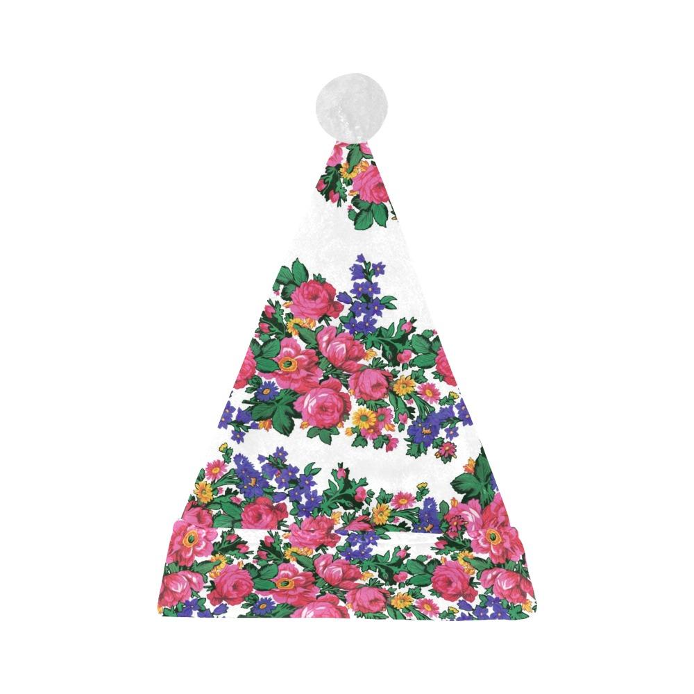 Kokum's Revenge White Santa Hat Santa Hat e-joyer