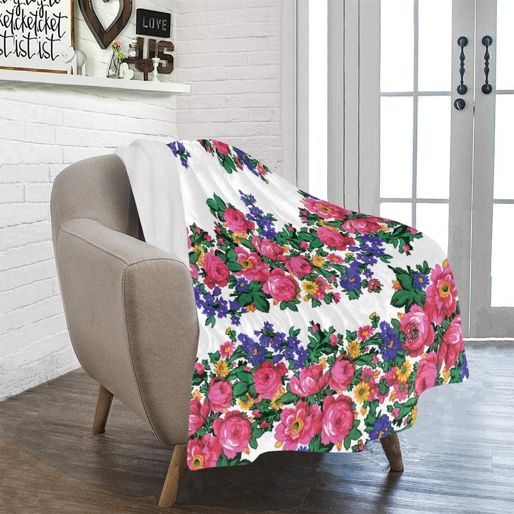 Kokum's Revenge White Ultra-Soft Micro Fleece Blanket 40"x50" Ultra-Soft Blanket 40''x50'' e-joyer