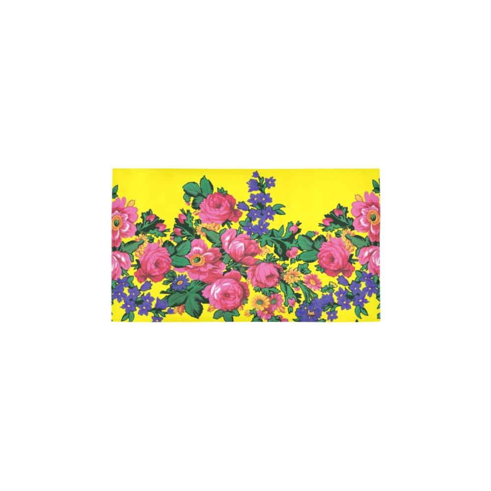 Kokum's Revenge Yellow Bath Rug 16''x 28'' Bath Rug 16''x 28'' e-joyer