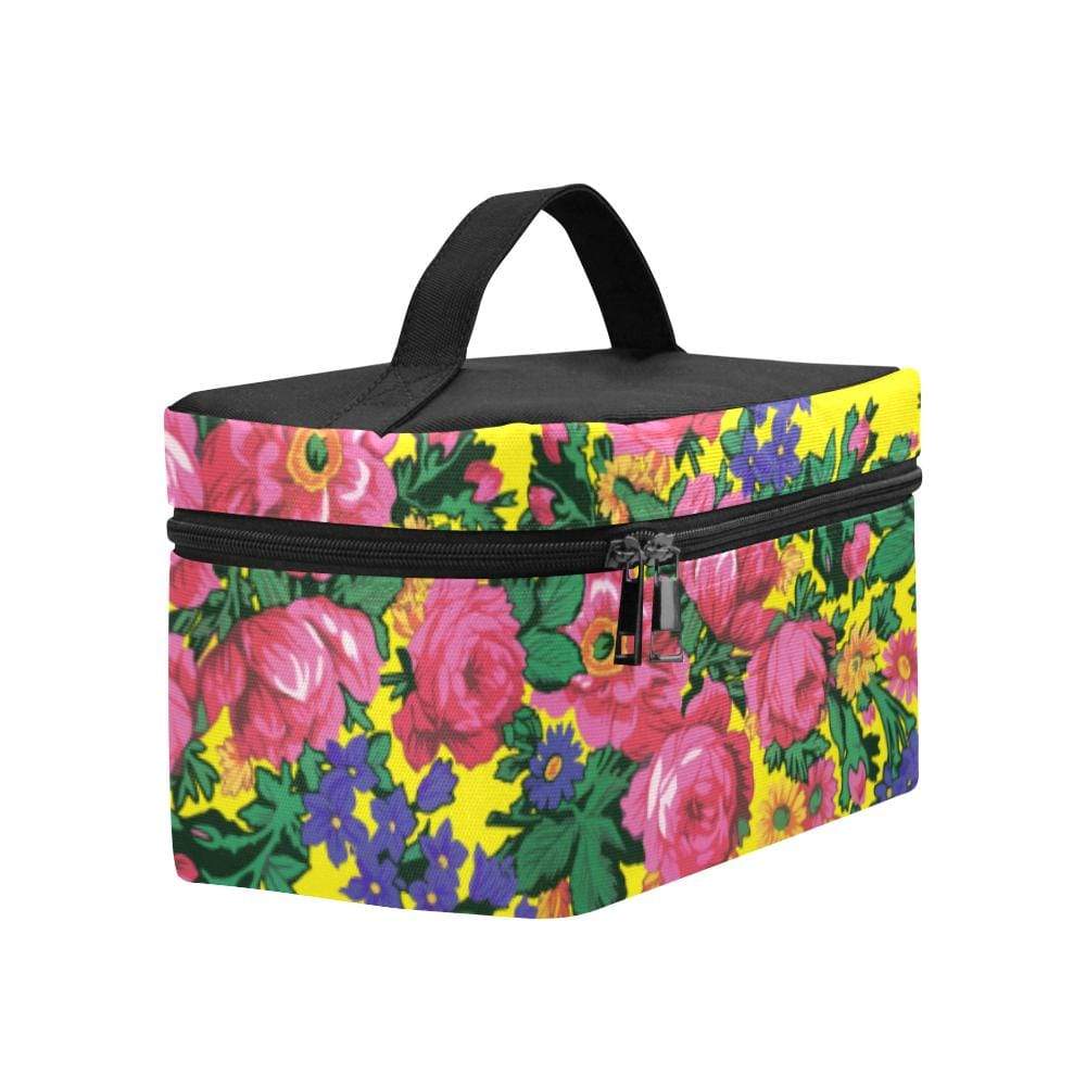 Kokum's Revenge-Yellow Cosmetic Bag/Large (Model 1658) Cosmetic Bag e-joyer