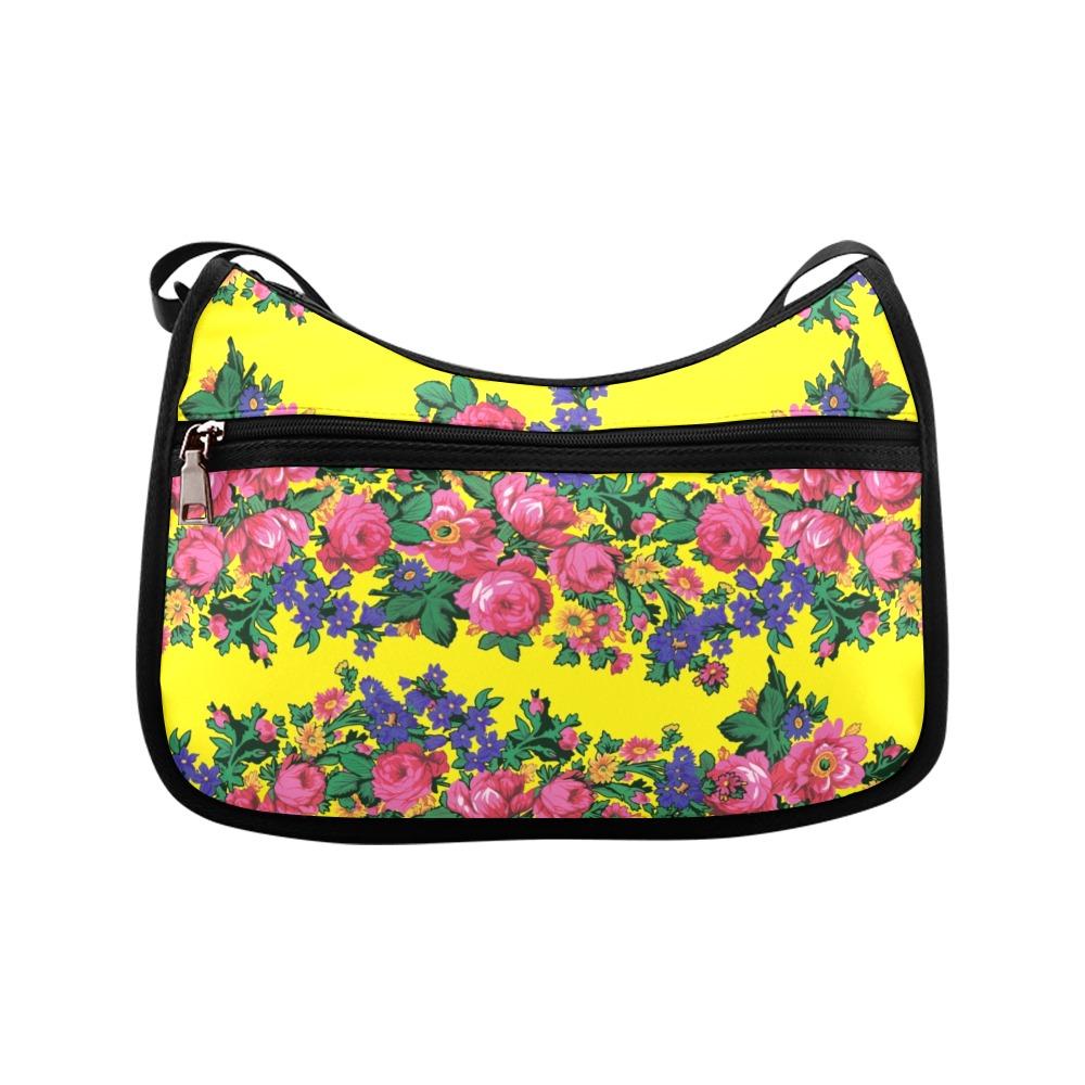 Kokum's Revenge Yellow Crossbody Bags (Model 1616) Crossbody Bags (1616) e-joyer