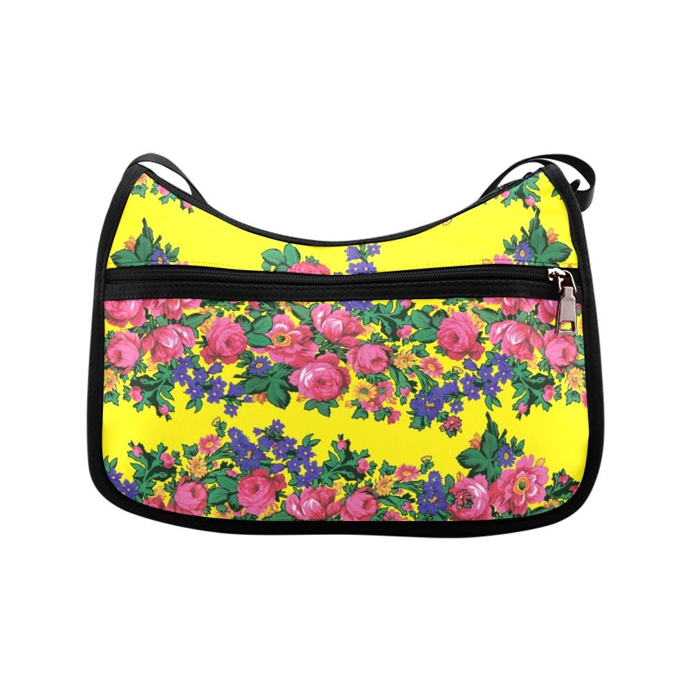 Kokum's Revenge Yellow Crossbody Bags (Model 1616) Crossbody Bags (1616) e-joyer