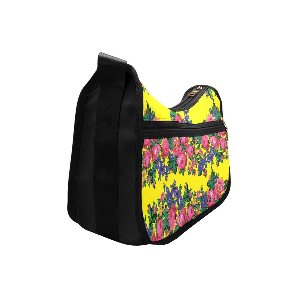 Kokum's Revenge Yellow Crossbody Bags (Model 1616) Crossbody Bags (1616) e-joyer