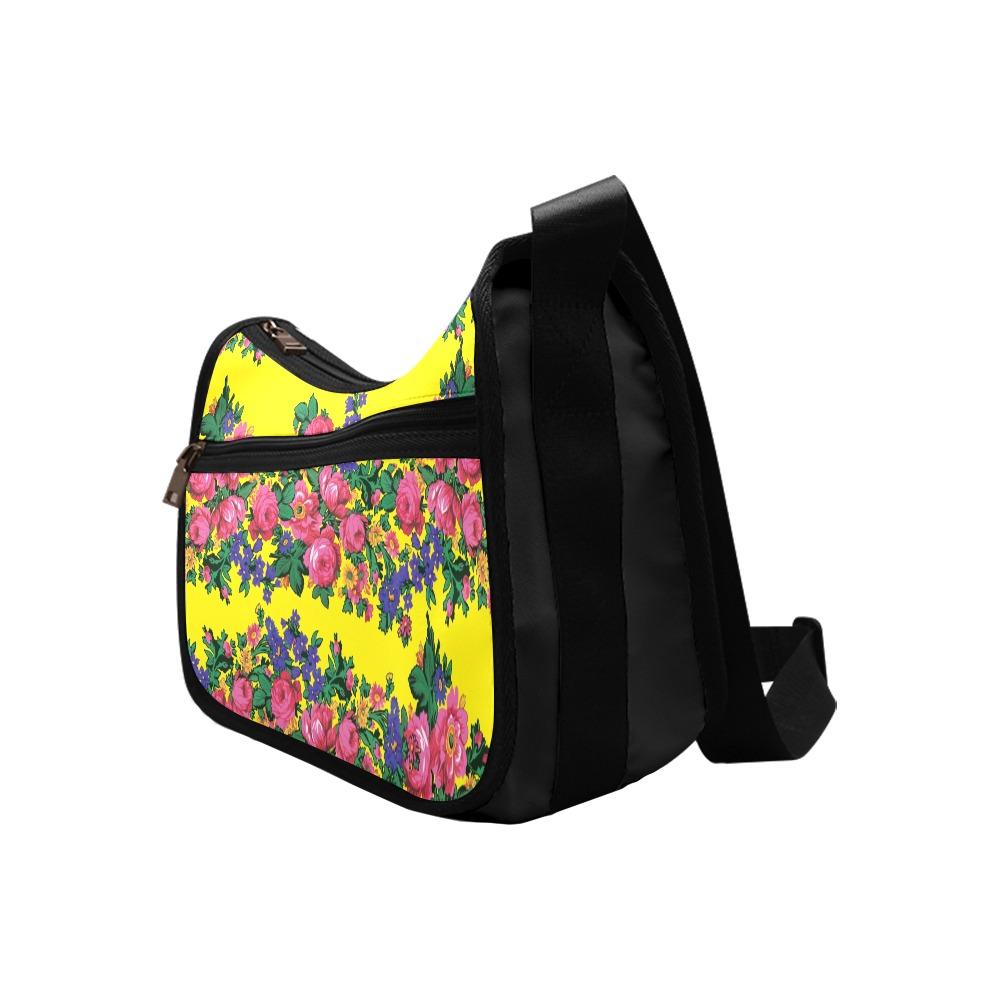 Kokum's Revenge Yellow Crossbody Bags (Model 1616) Crossbody Bags (1616) e-joyer