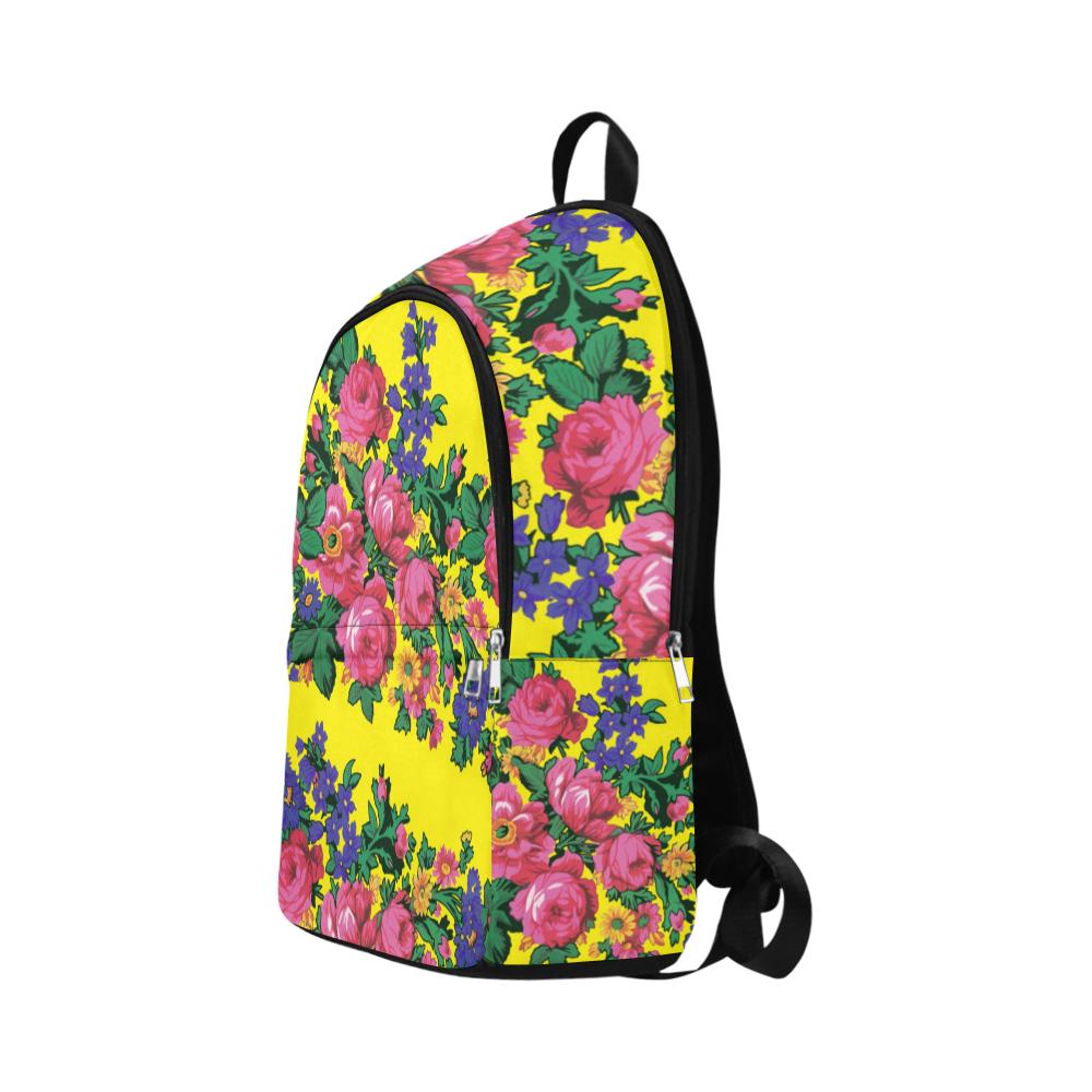 Kokum's Revenge Yellow Fabric Backpack for Adult (Model 1659) Casual Backpack for Adult (1659) e-joyer