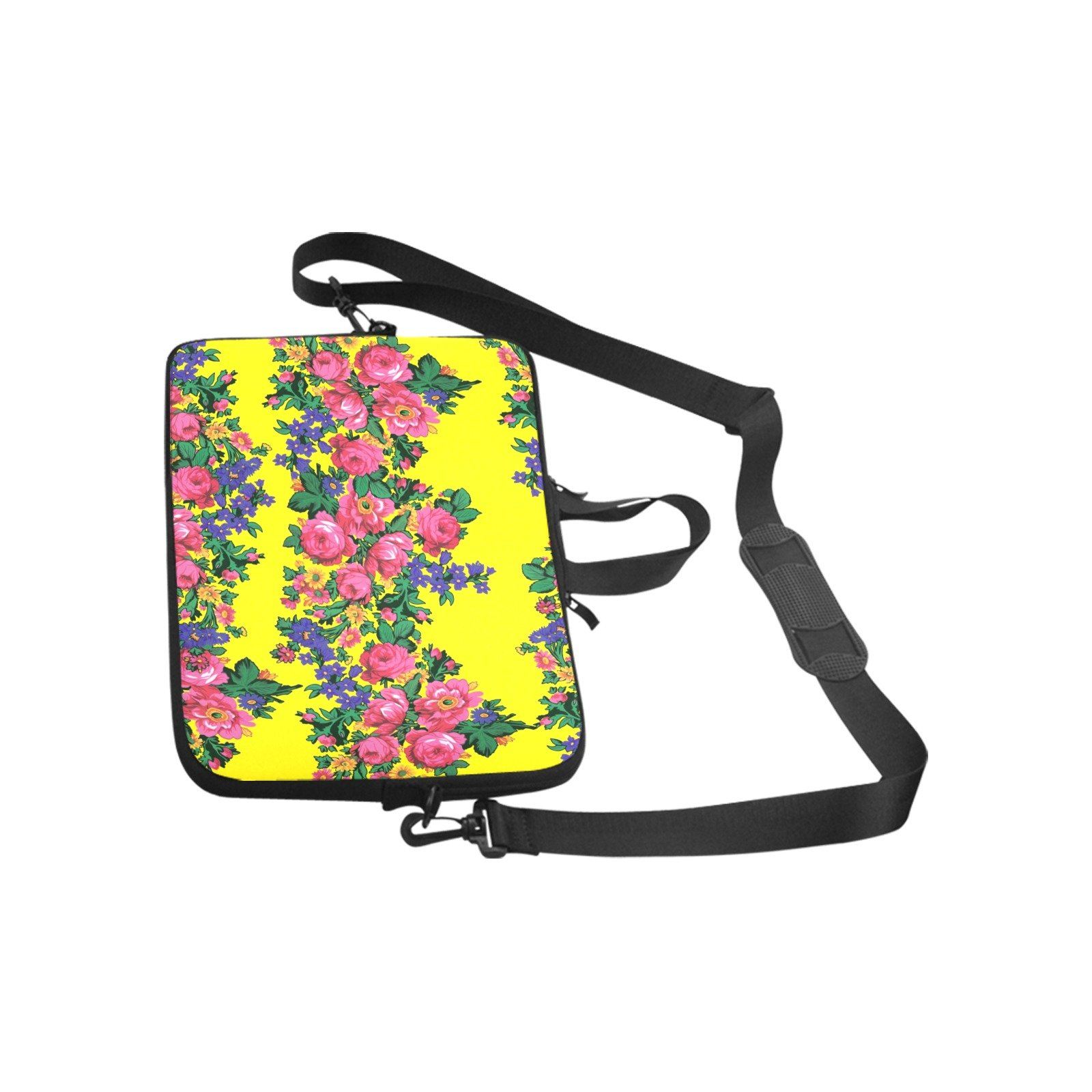 Kokum's Revenge Yellow Laptop Handbags 11" bag e-joyer