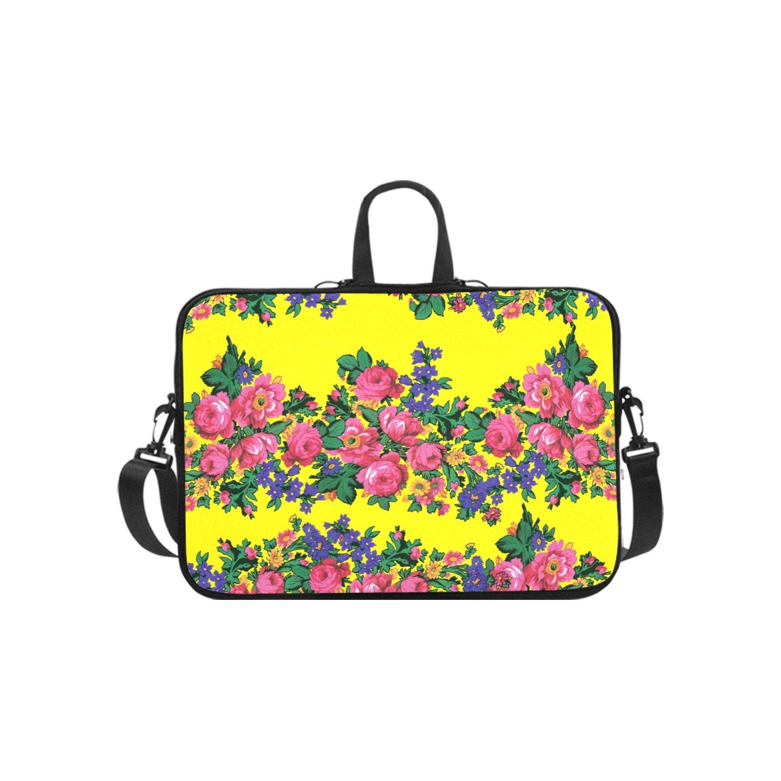 Kokum's Revenge Yellow Laptop Handbags 11" bag e-joyer