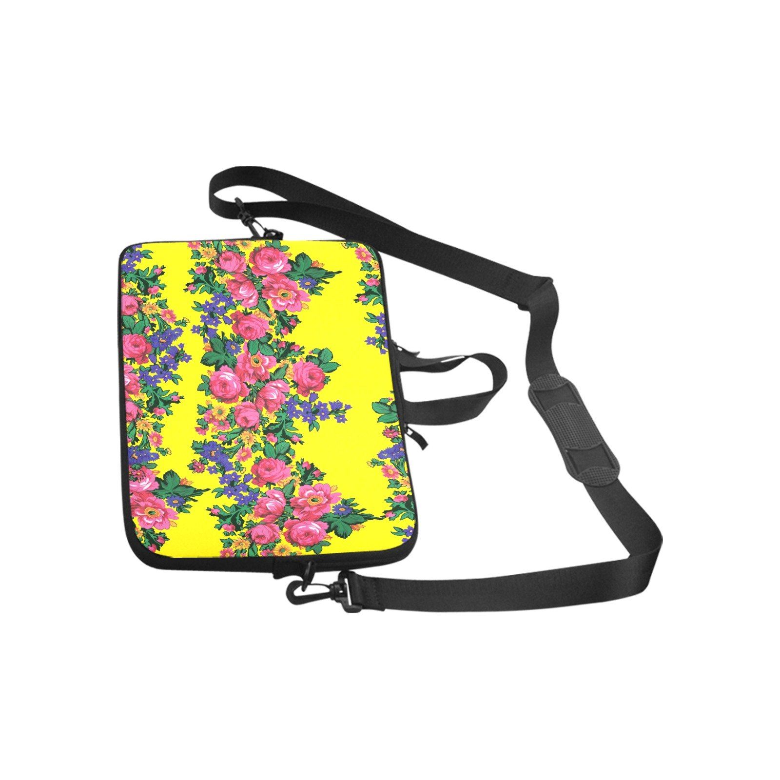 Kokum's Revenge-Yellow Laptop Handbags 14" bag e-joyer