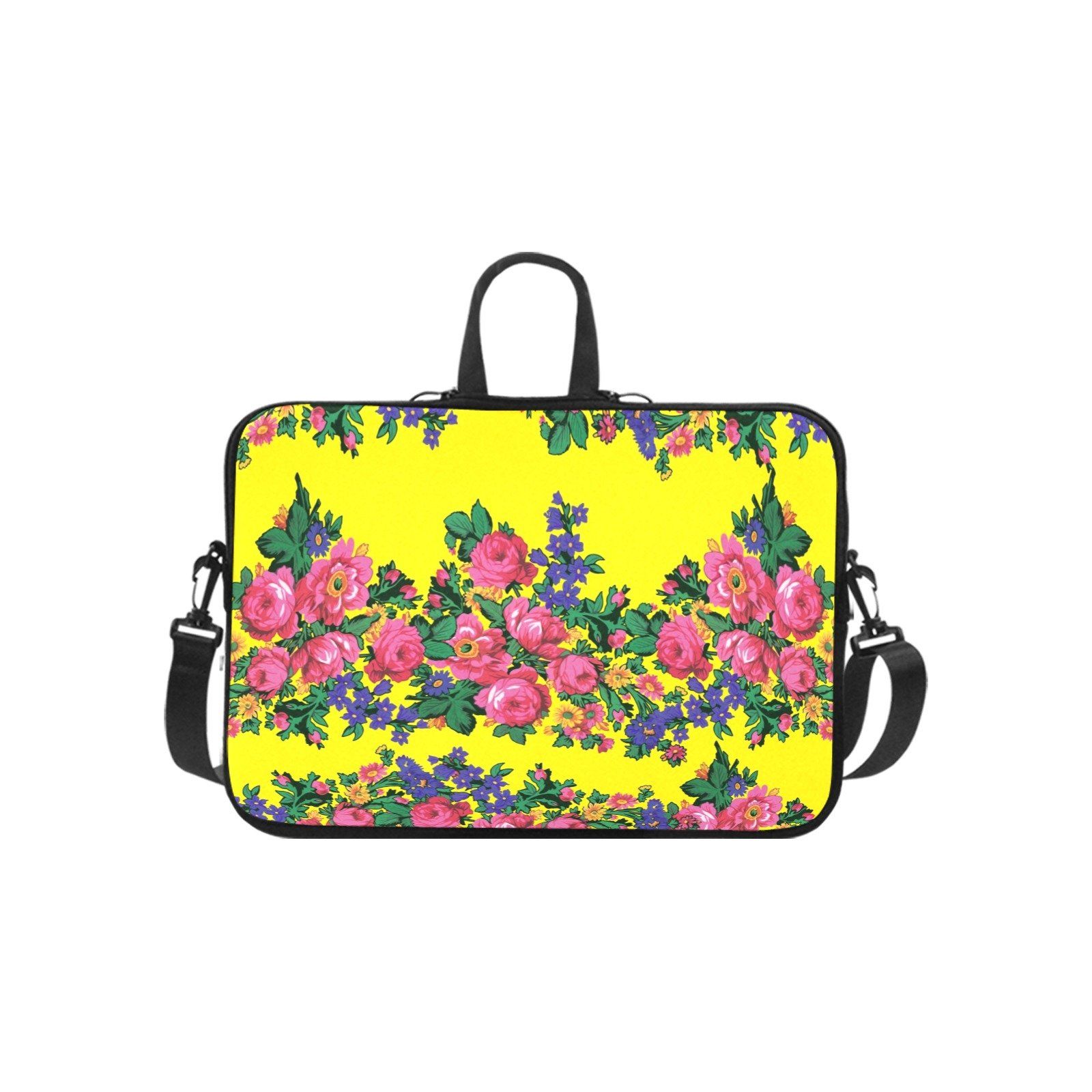 Kokum's Revenge-Yellow Laptop Handbags 14" bag e-joyer