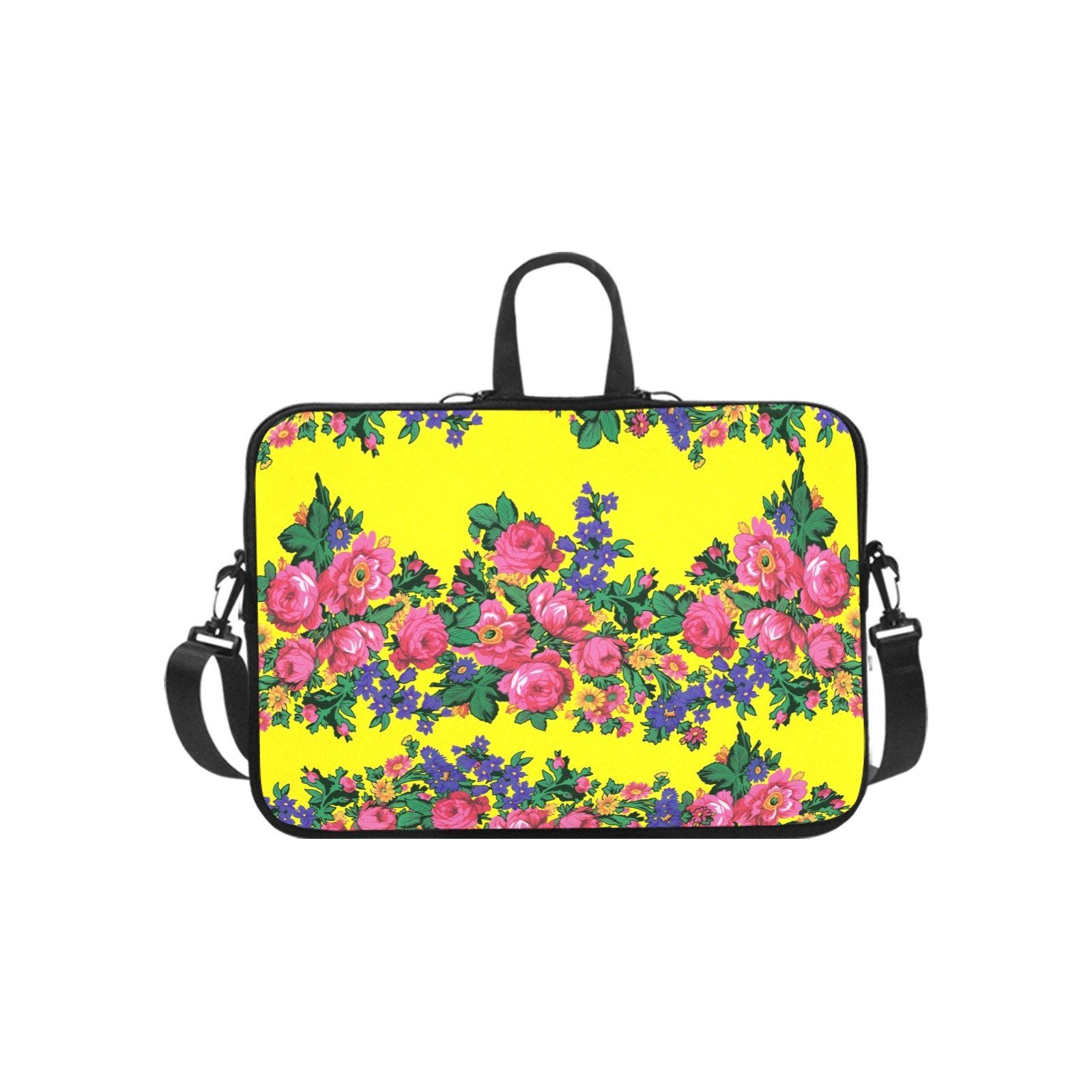 Kokum's Revenge-Yellow Laptop Handbags 14" bag e-joyer