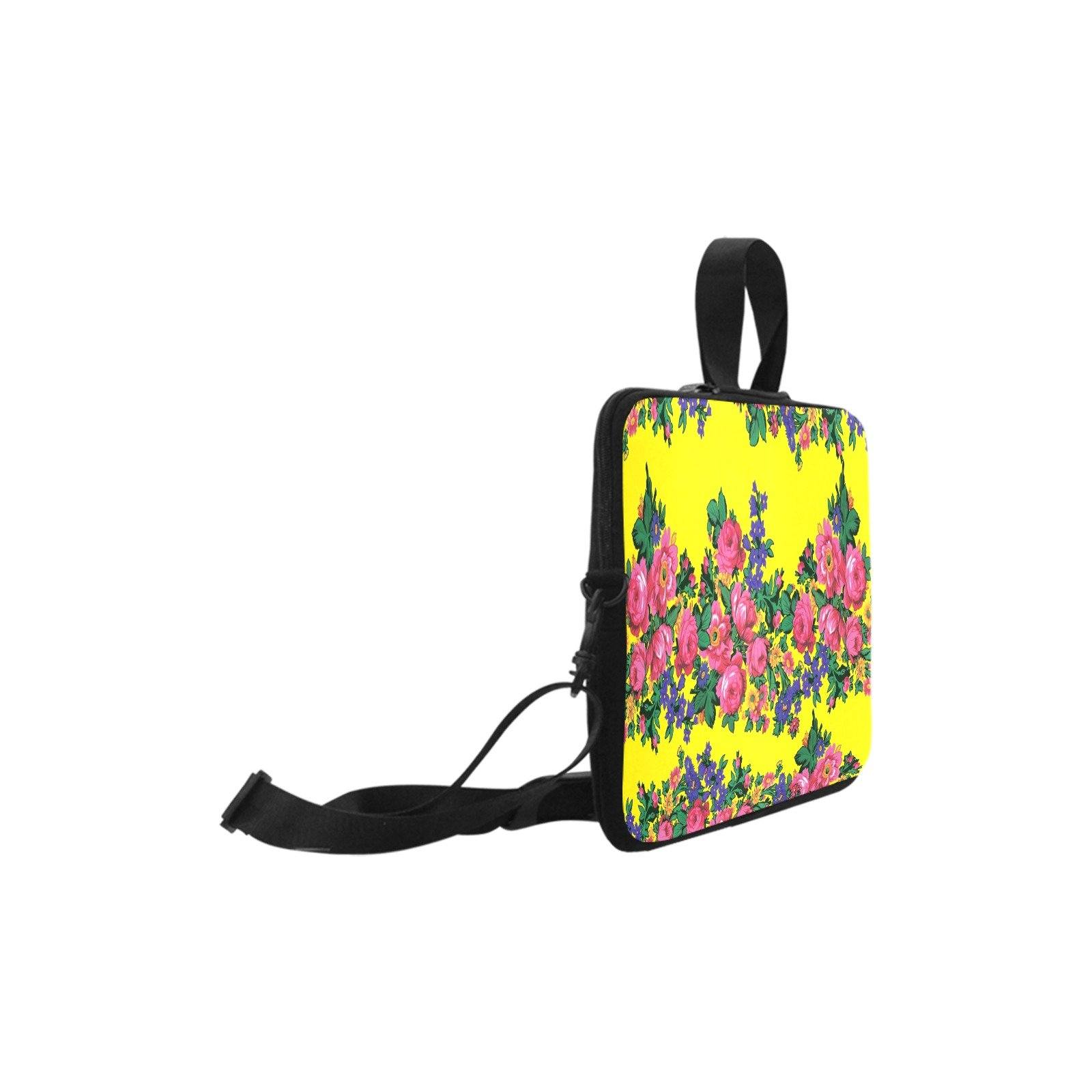 Kokum's Revenge-Yellow Laptop Handbags 14" bag e-joyer