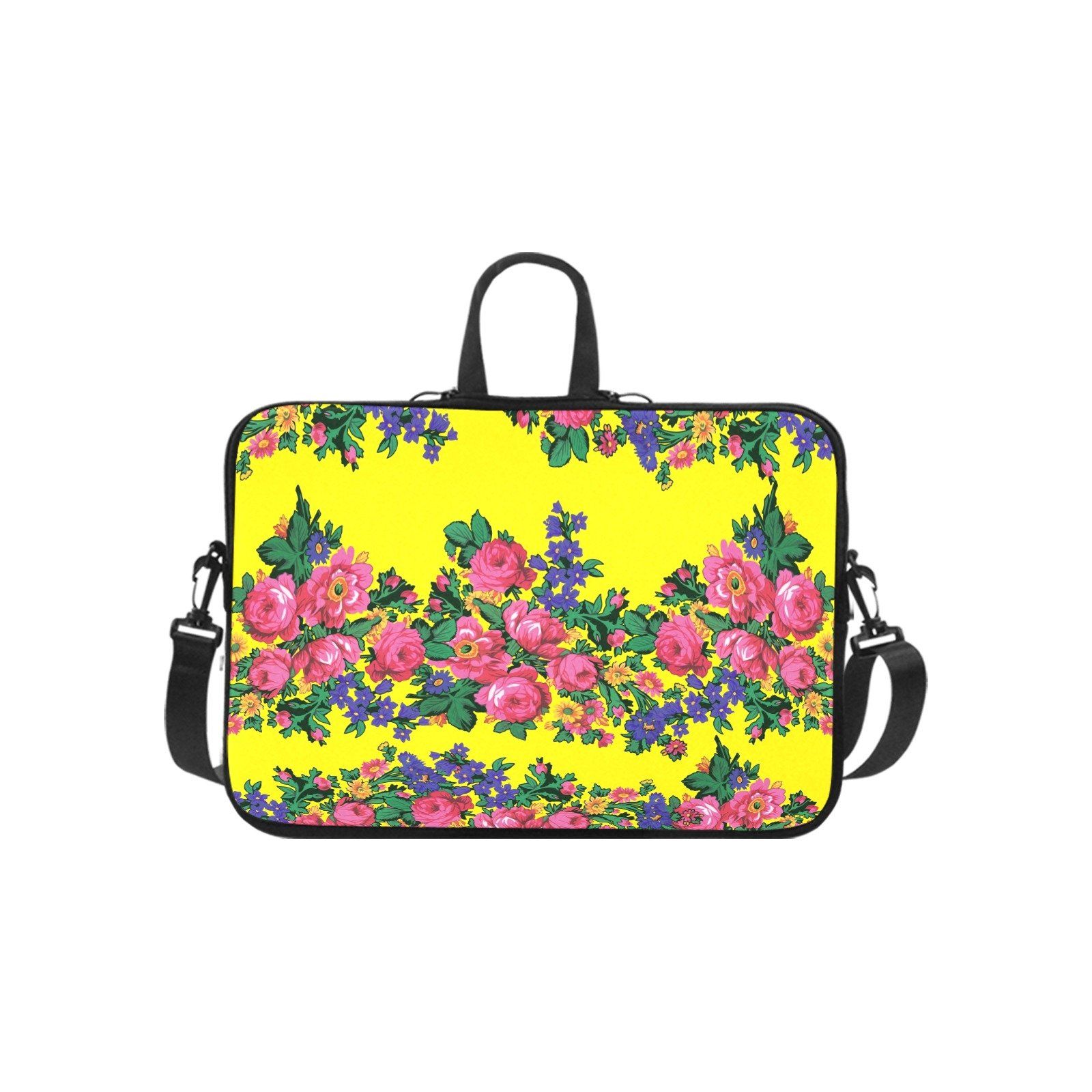 Kokum's Revenge Yellow Laptop Handbags 17" bag e-joyer