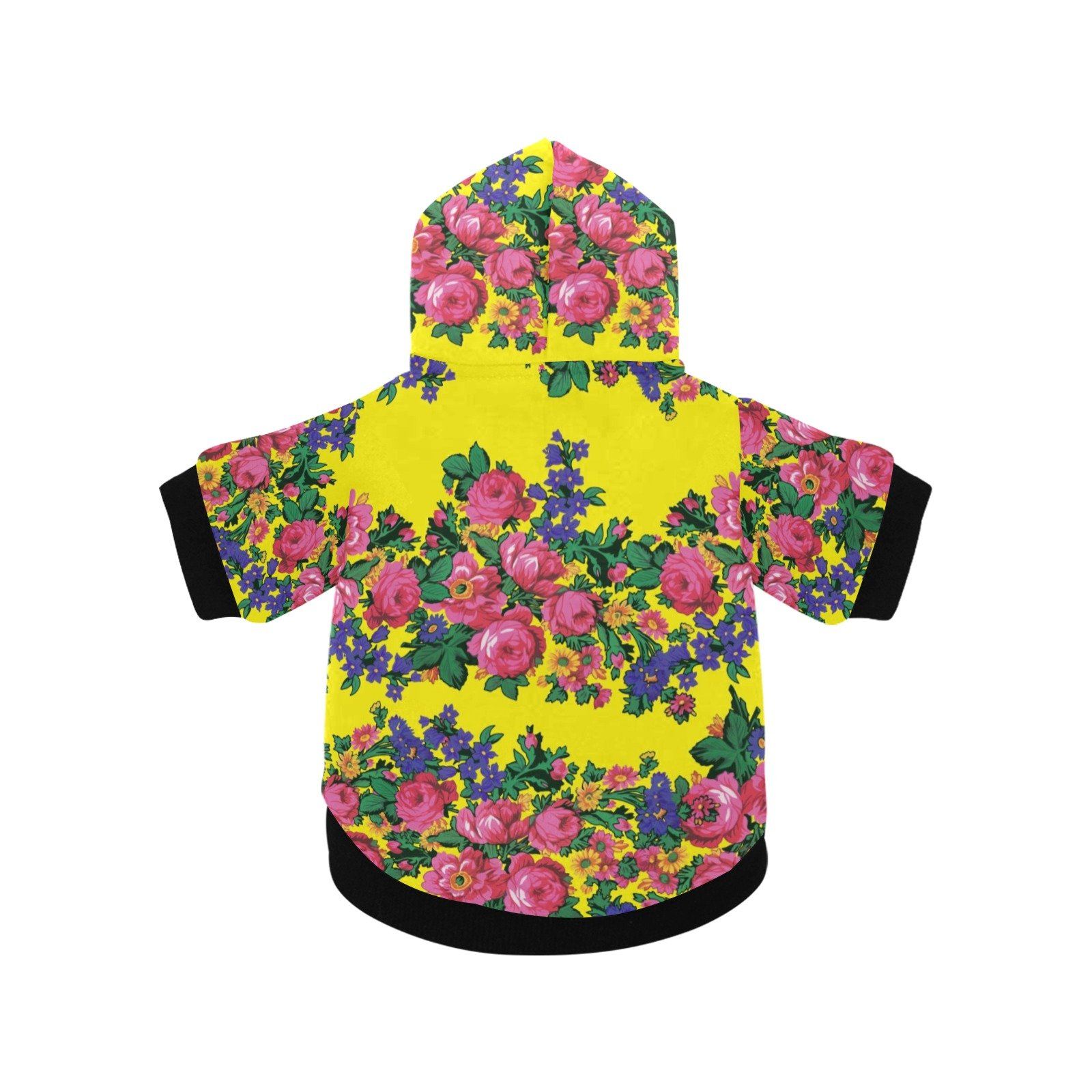 Kokum's Revenge Yellow Pet Dog Hoodie Pet Dog Hoodie e-joyer