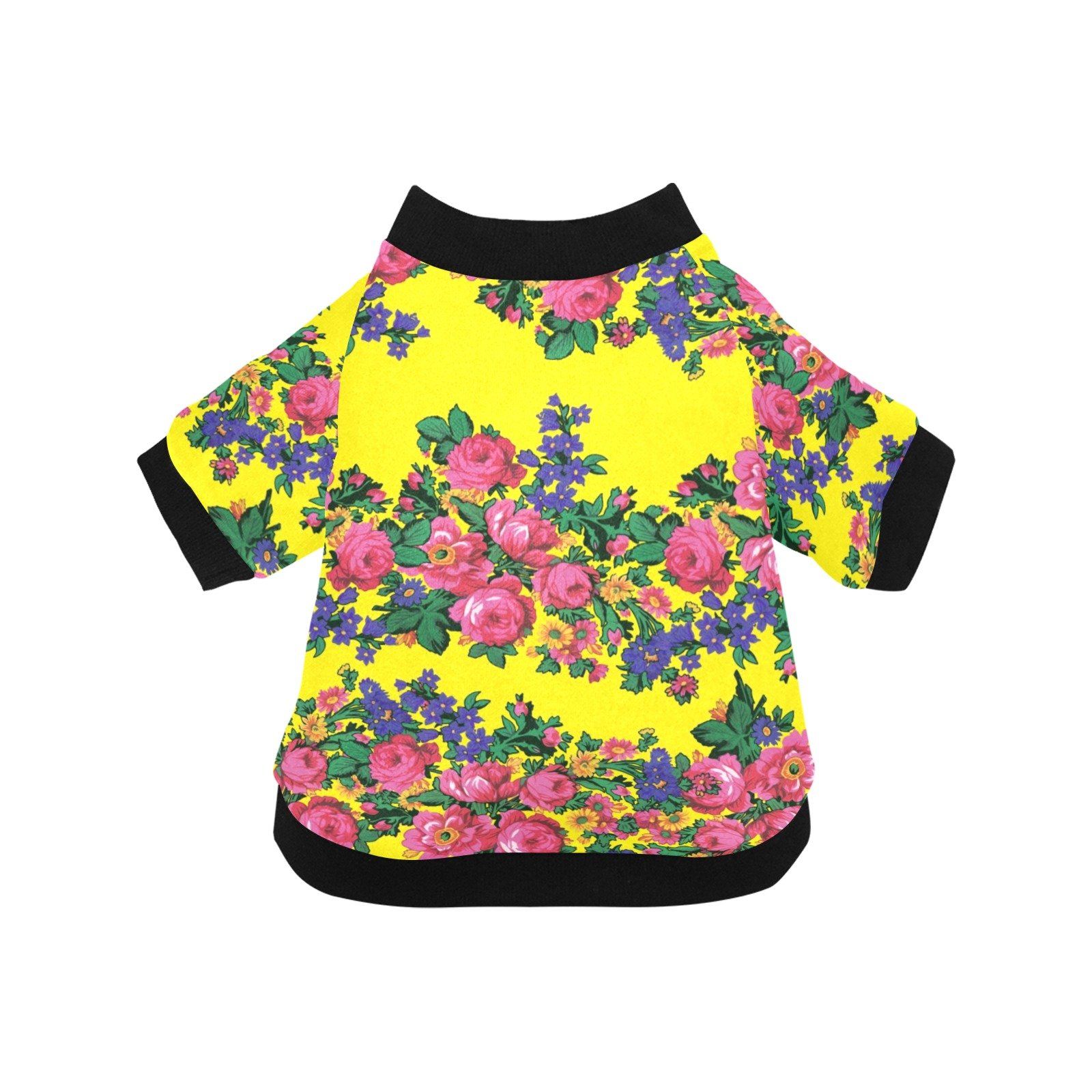 Kokum's Revenge Yellow Pet Dog Round Neck Shirt Pet Dog Round Neck Shirt e-joyer