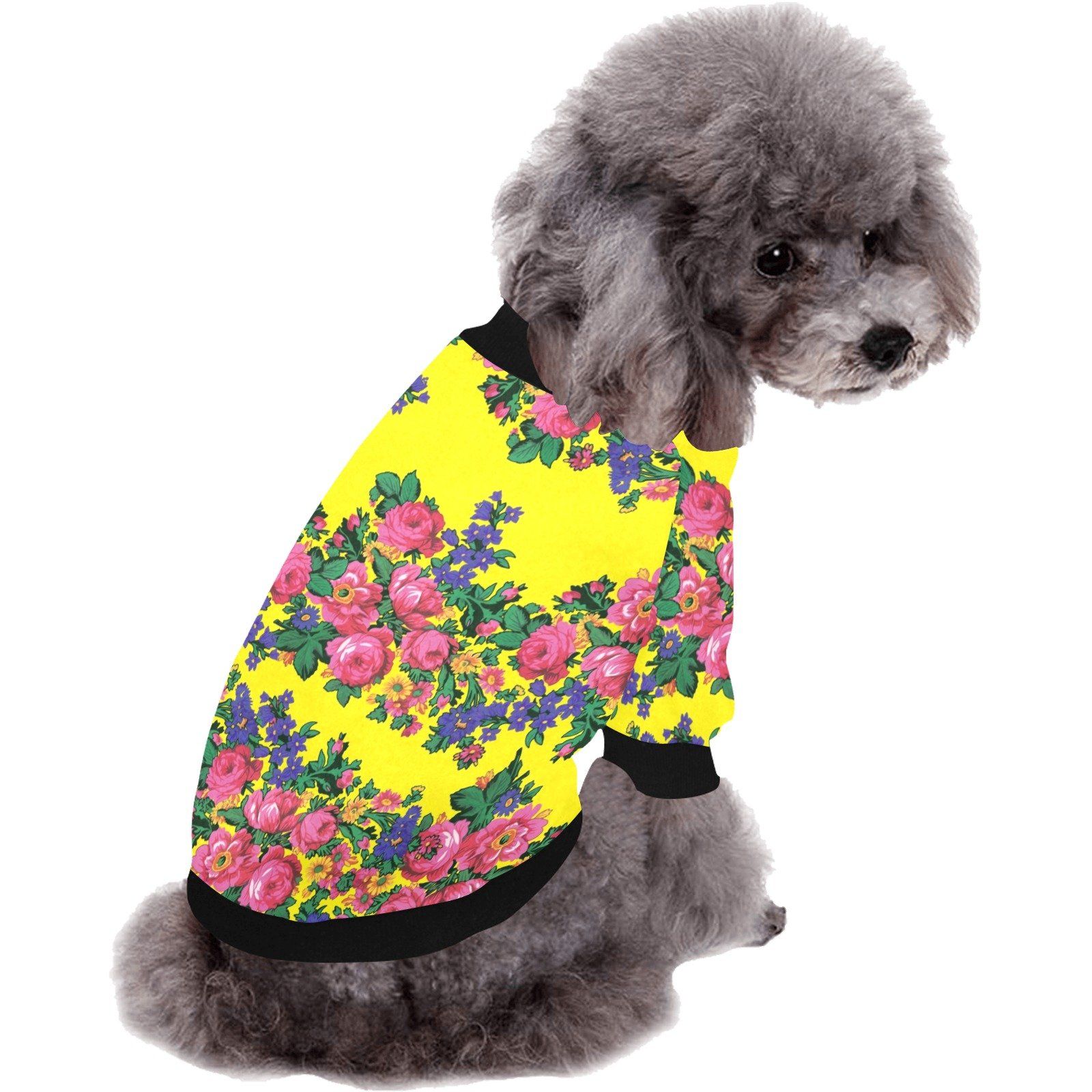 Kokum's Revenge Yellow Pet Dog Round Neck Shirt Pet Dog Round Neck Shirt e-joyer