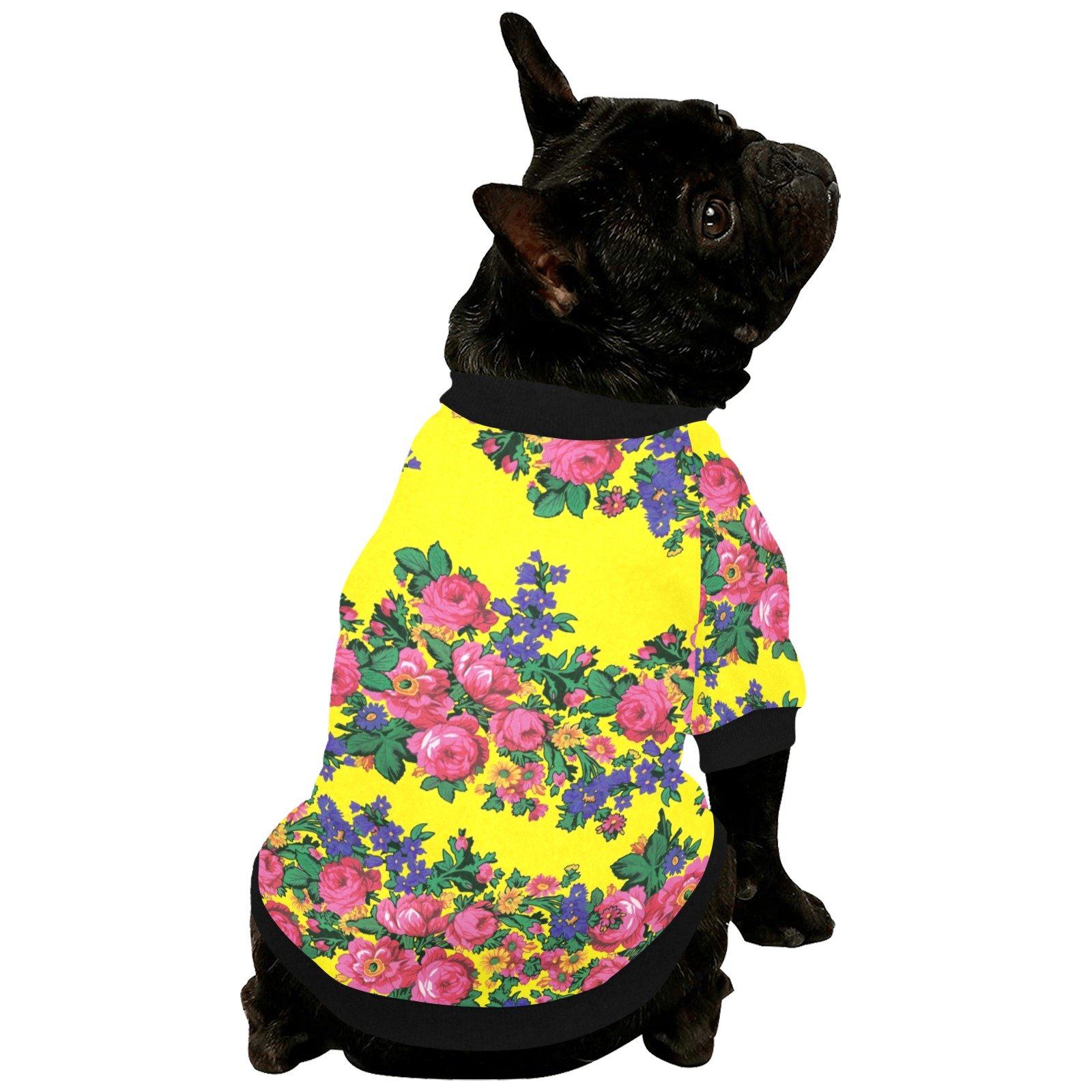 Kokum's Revenge Yellow Pet Dog Round Neck Shirt Pet Dog Round Neck Shirt e-joyer