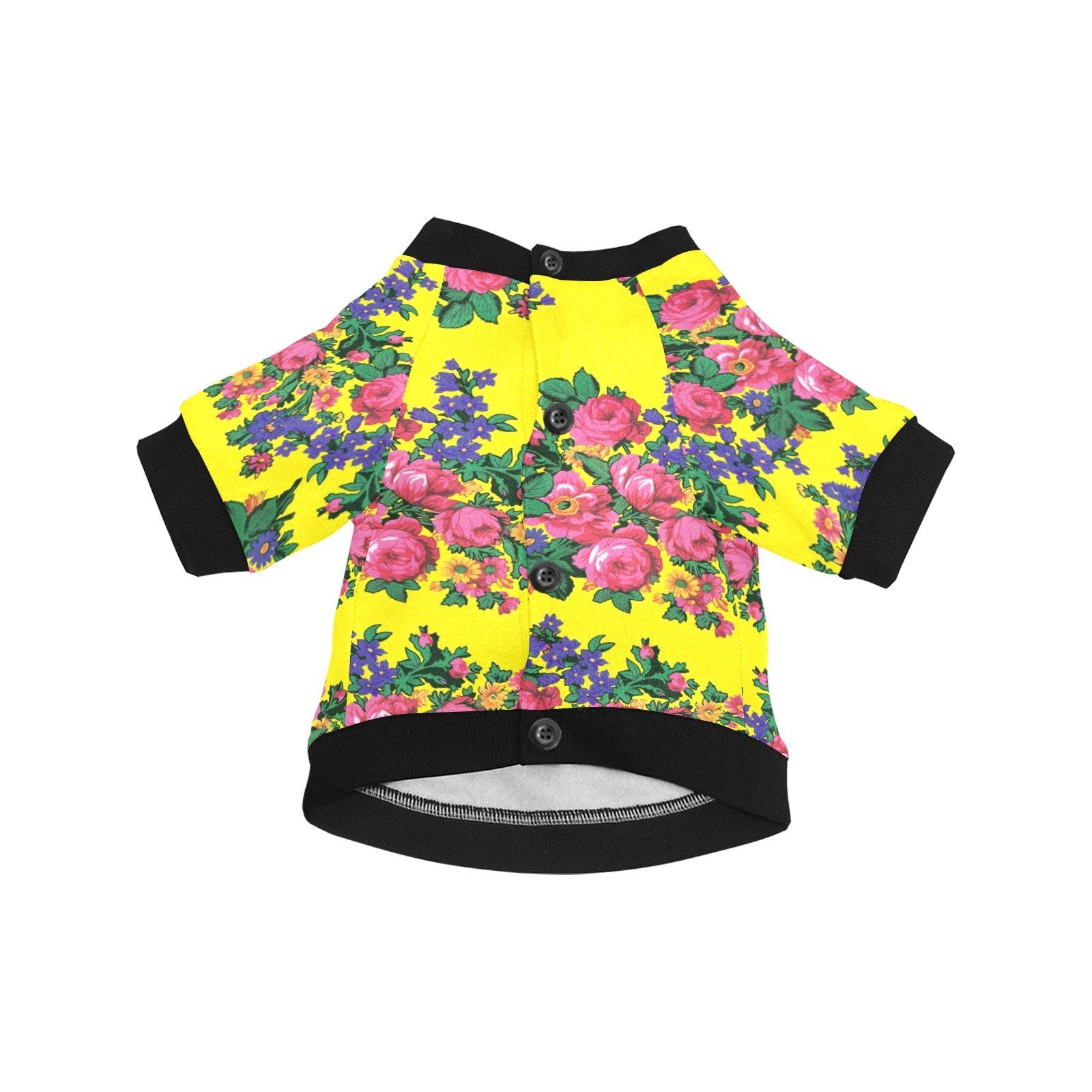 Kokum's Revenge Yellow Pet Dog Round Neck Shirt Pet Dog Round Neck Shirt e-joyer