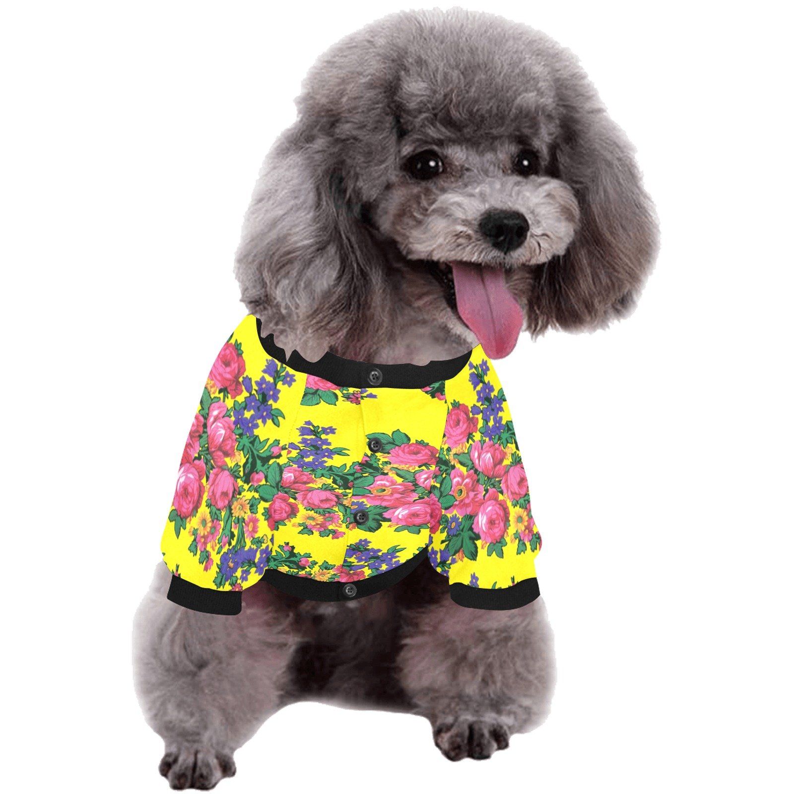 Kokum's Revenge Yellow Pet Dog Round Neck Shirt Pet Dog Round Neck Shirt e-joyer