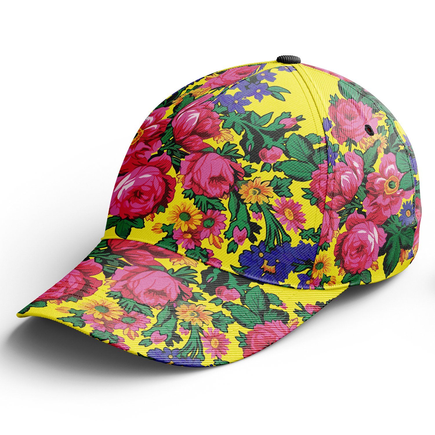 Kokum's Revenge Yellow Snapback Hat hat Herman