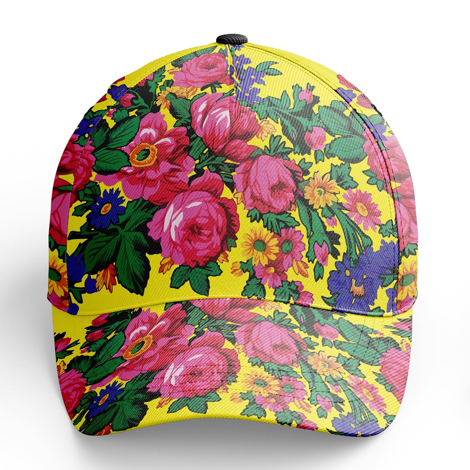Kokum's Revenge Yellow Snapback Hat hat Herman