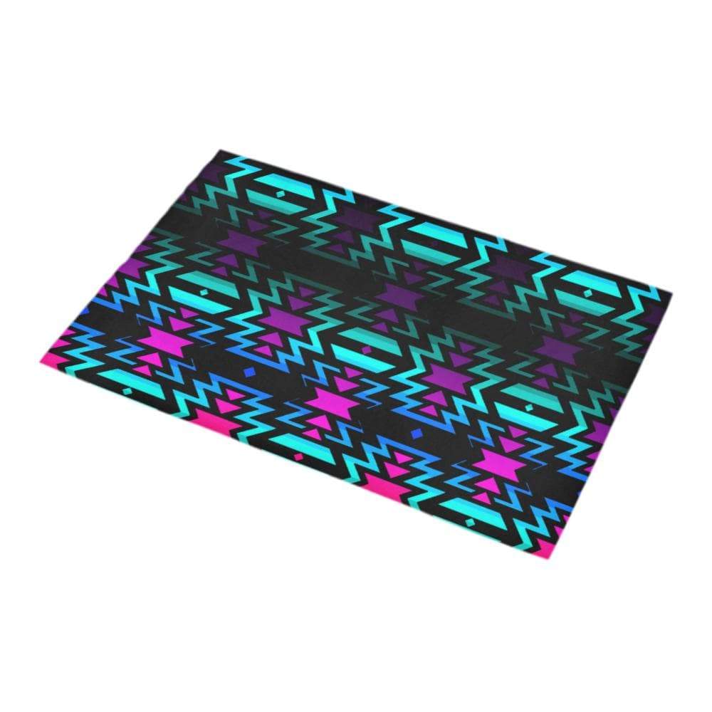 Lake Fire and Sky Bath Rug 16''x 28'' Bath Rug 16''x 28'' e-joyer