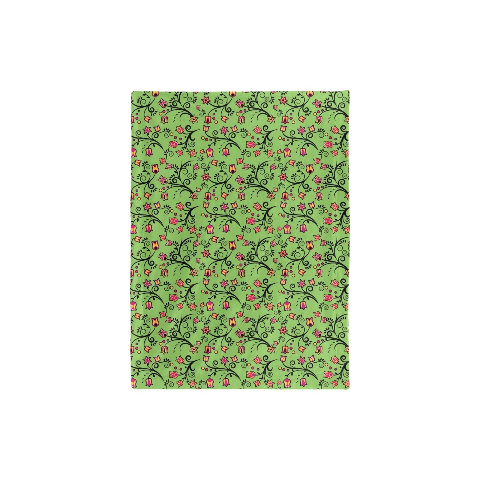 LightGreen Yellow Star Baby Blanket 30"x40" Baby Blanket 30"x40" e-joyer