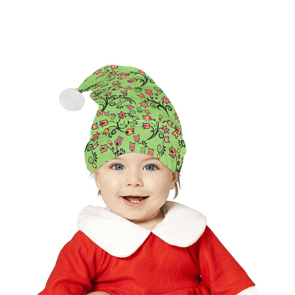 LightGreen Yellow Star Santa Hat Santa Hat e-joyer 