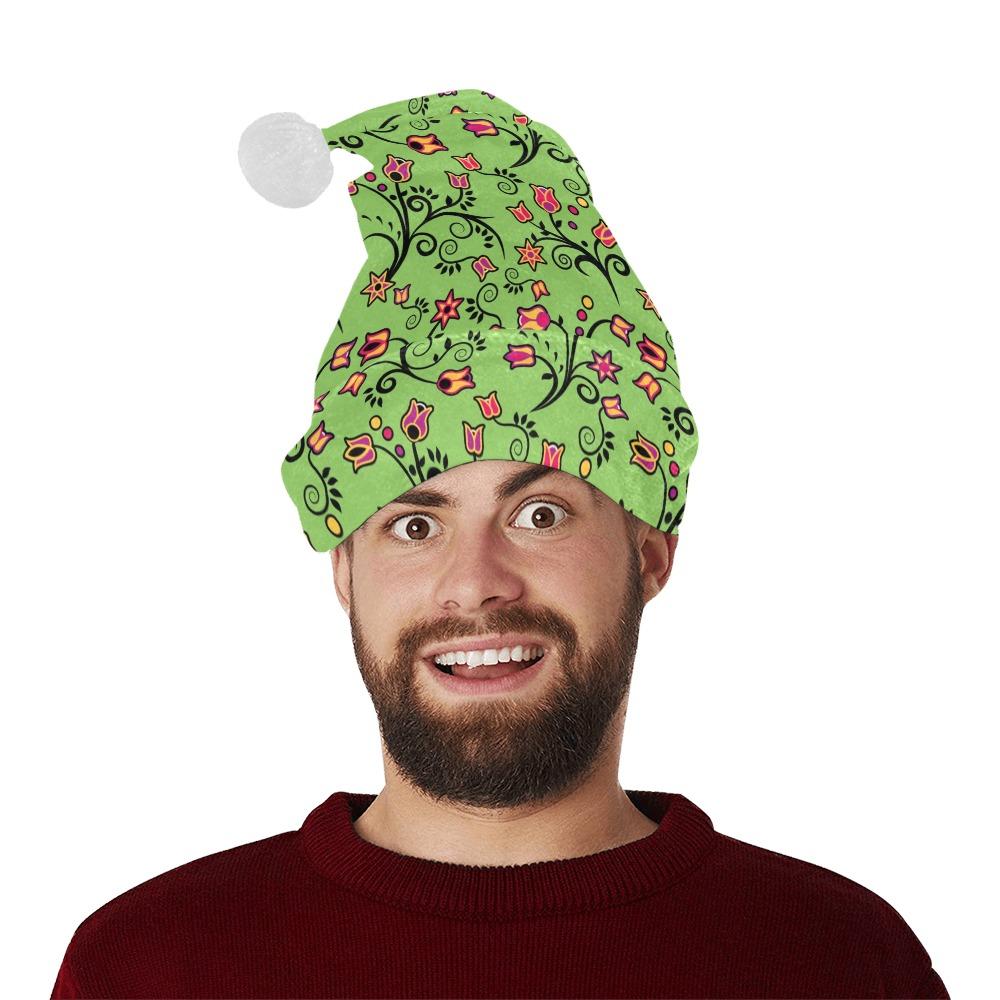 LightGreen Yellow Star Santa Hat Santa Hat e-joyer