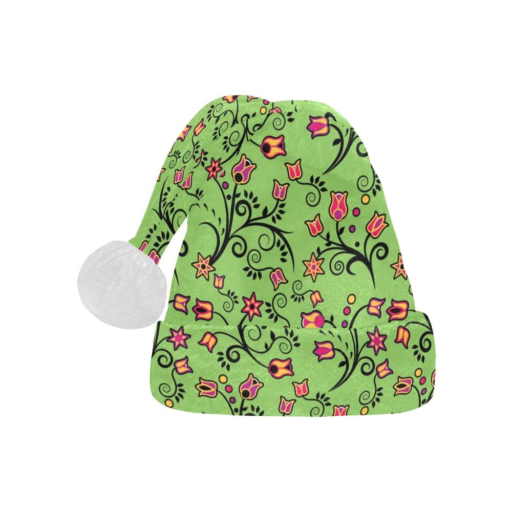 LightGreen Yellow Star Santa Hat Santa Hat e-joyer