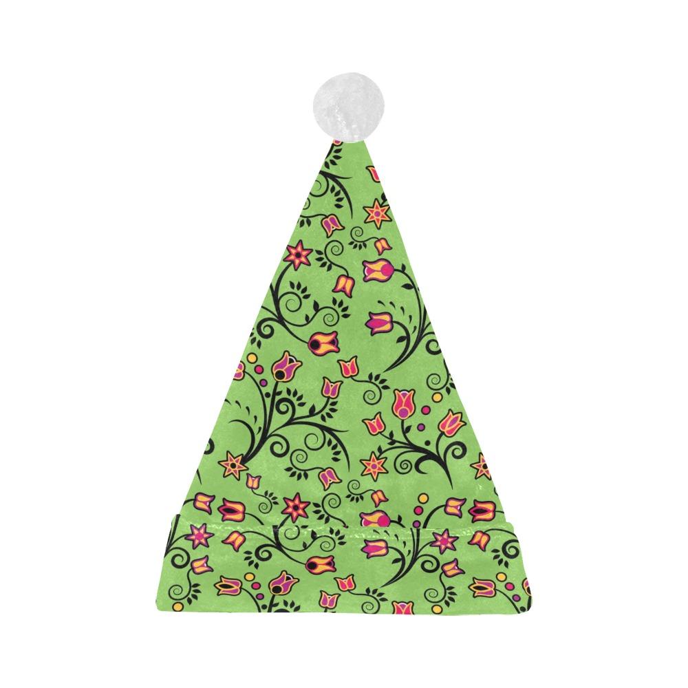 LightGreen Yellow Star Santa Hat Santa Hat e-joyer
