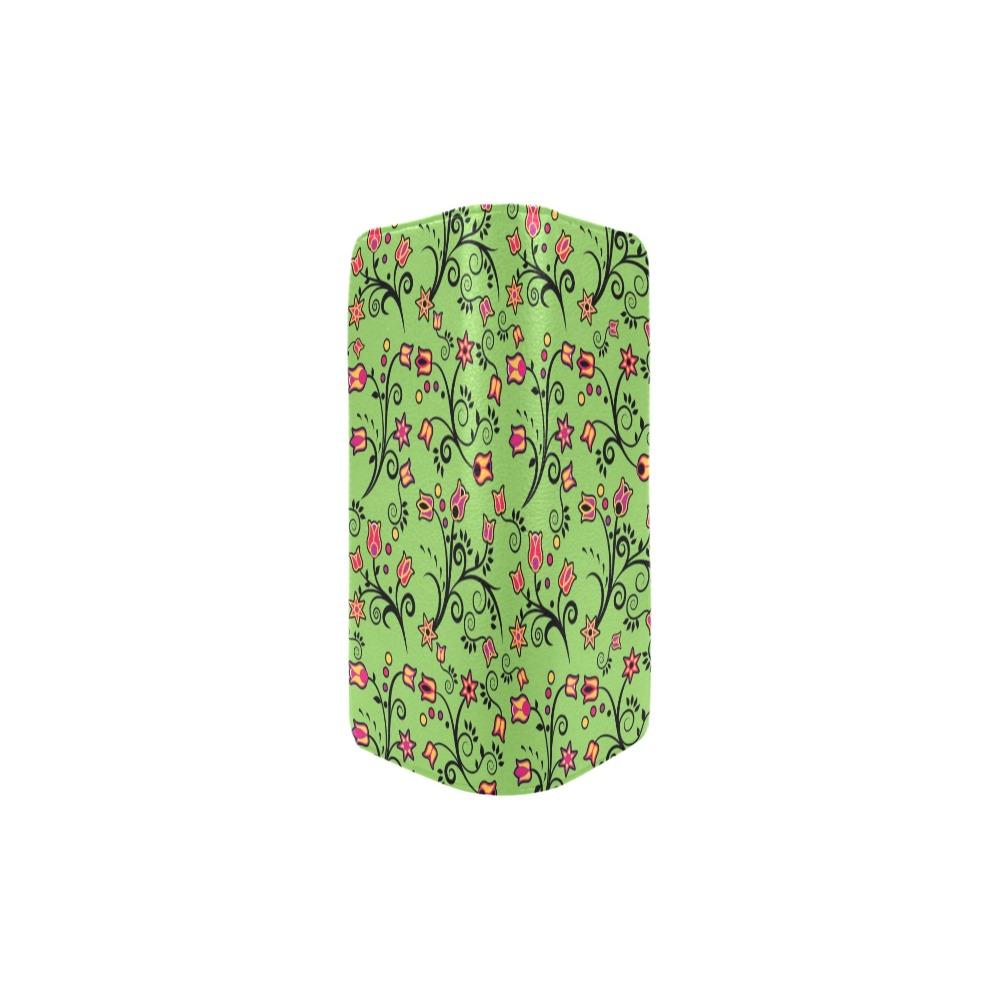 LightGreen Yellow Star Women's Clutch Purse (Model 1637) Women's Clutch Purse (1637) e-joyer