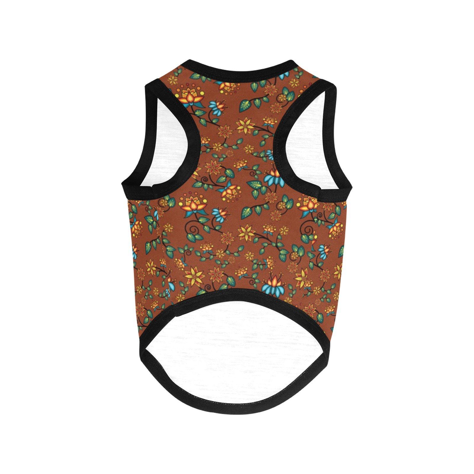 Lily Sierra All Over Print Pet Tank Top Pet Tank Top e-joyer 