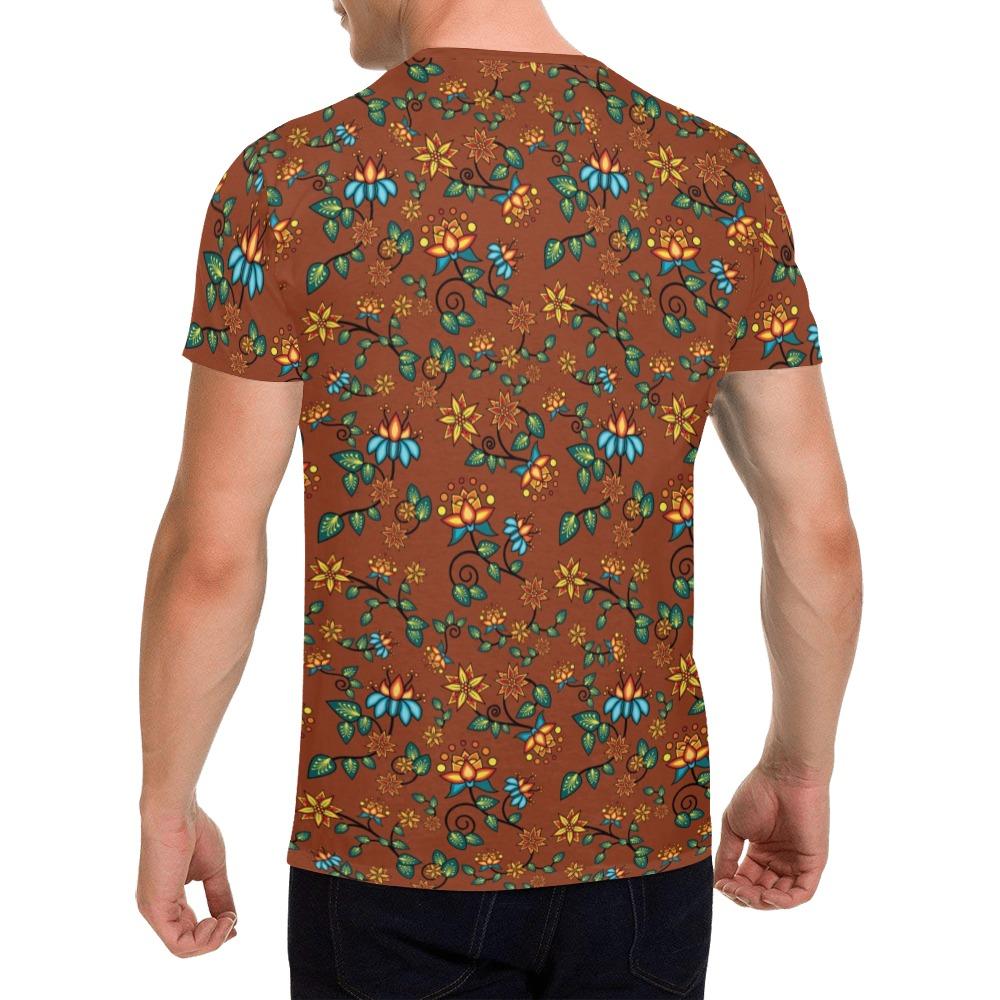 Lily Sierra All Over Print T-Shirt for Men (USA Size) (Model T40) All Over Print T-Shirt for Men (T40) e-joyer