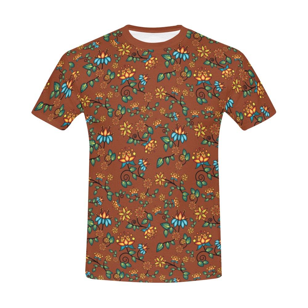 Lily Sierra All Over Print T-Shirt for Men (USA Size) (Model T40) All Over Print T-Shirt for Men (T40) e-joyer
