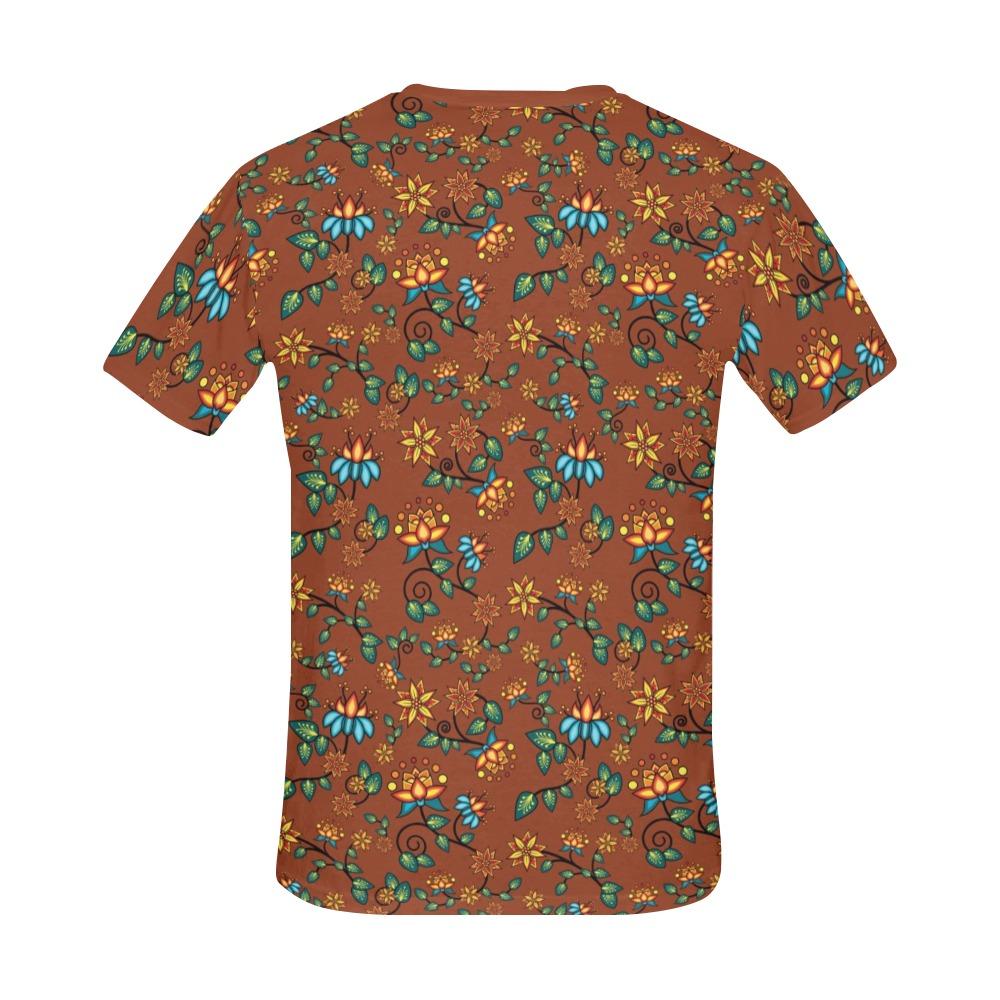 Lily Sierra All Over Print T-Shirt for Men (USA Size) (Model T40) All Over Print T-Shirt for Men (T40) e-joyer