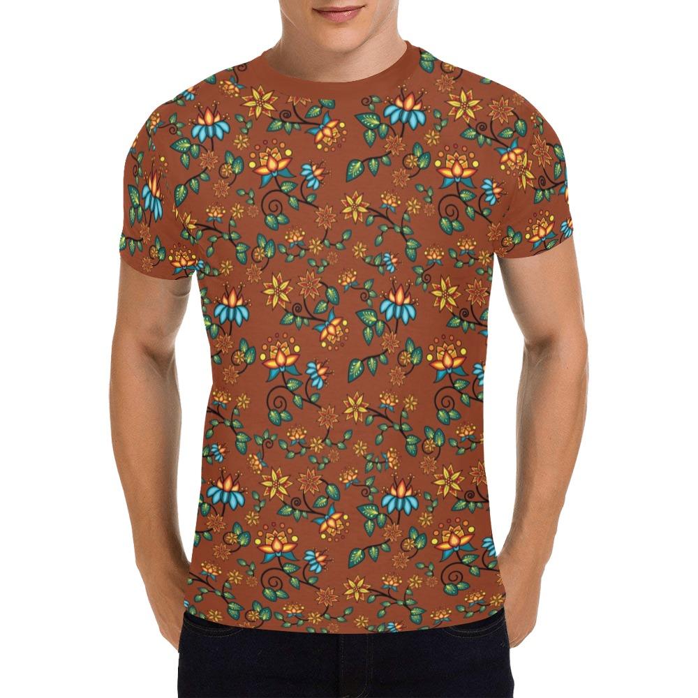 Lily Sierra All Over Print T-Shirt for Men (USA Size) (Model T40) All Over Print T-Shirt for Men (T40) e-joyer