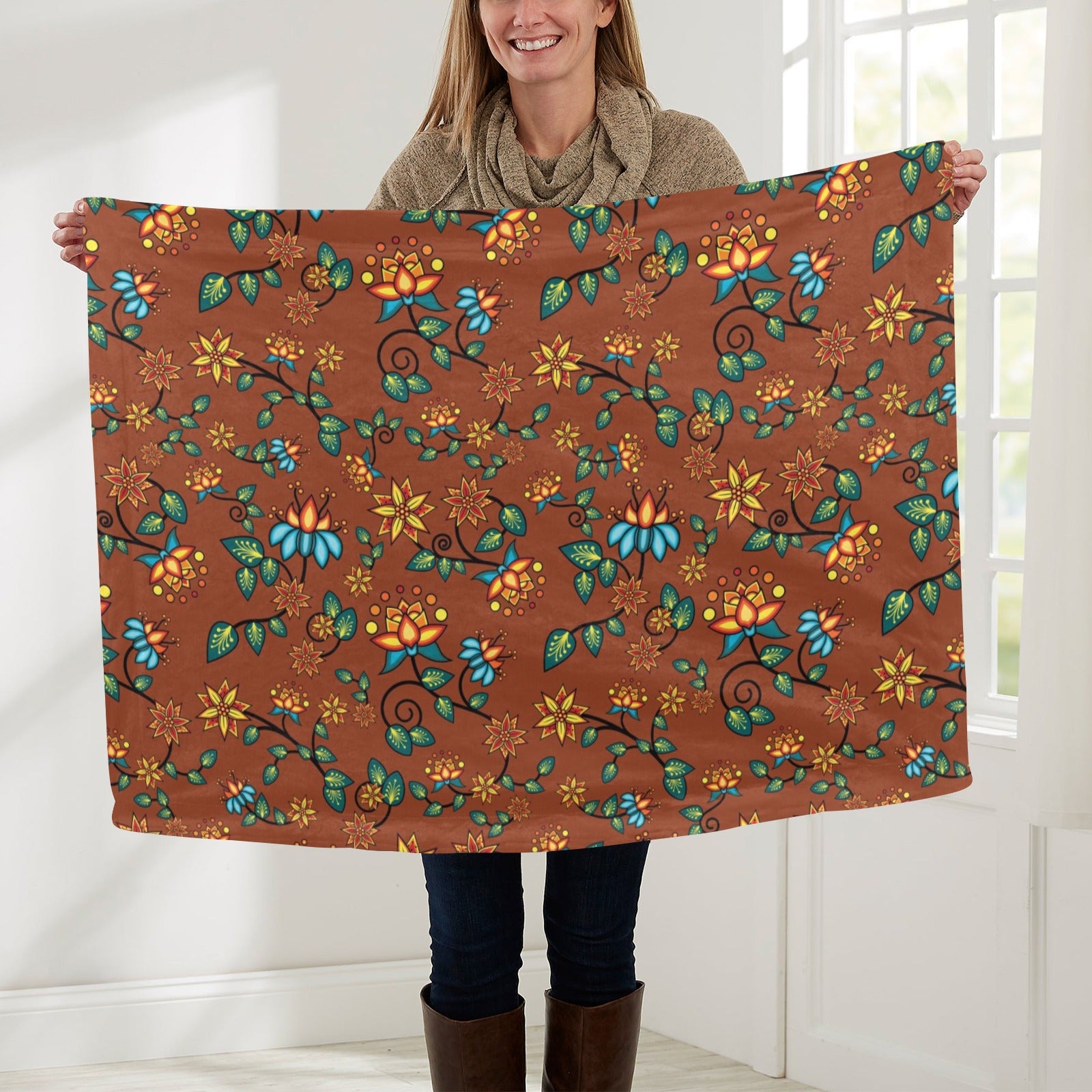 Lily Sierra Baby Blanket 30"x40" Baby Blanket 30"x40" e-joyer