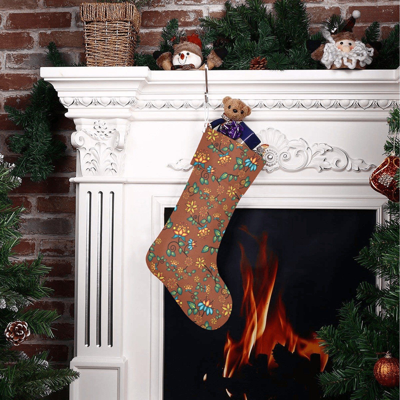 Lily Sierra Christmas Stocking holiday stocking e-joyer