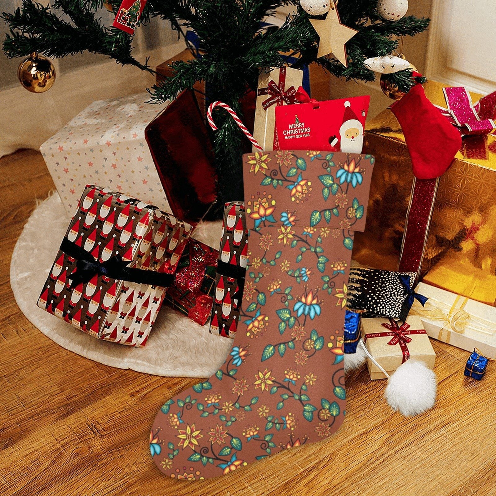 Lily Sierra Christmas Stocking holiday stocking e-joyer