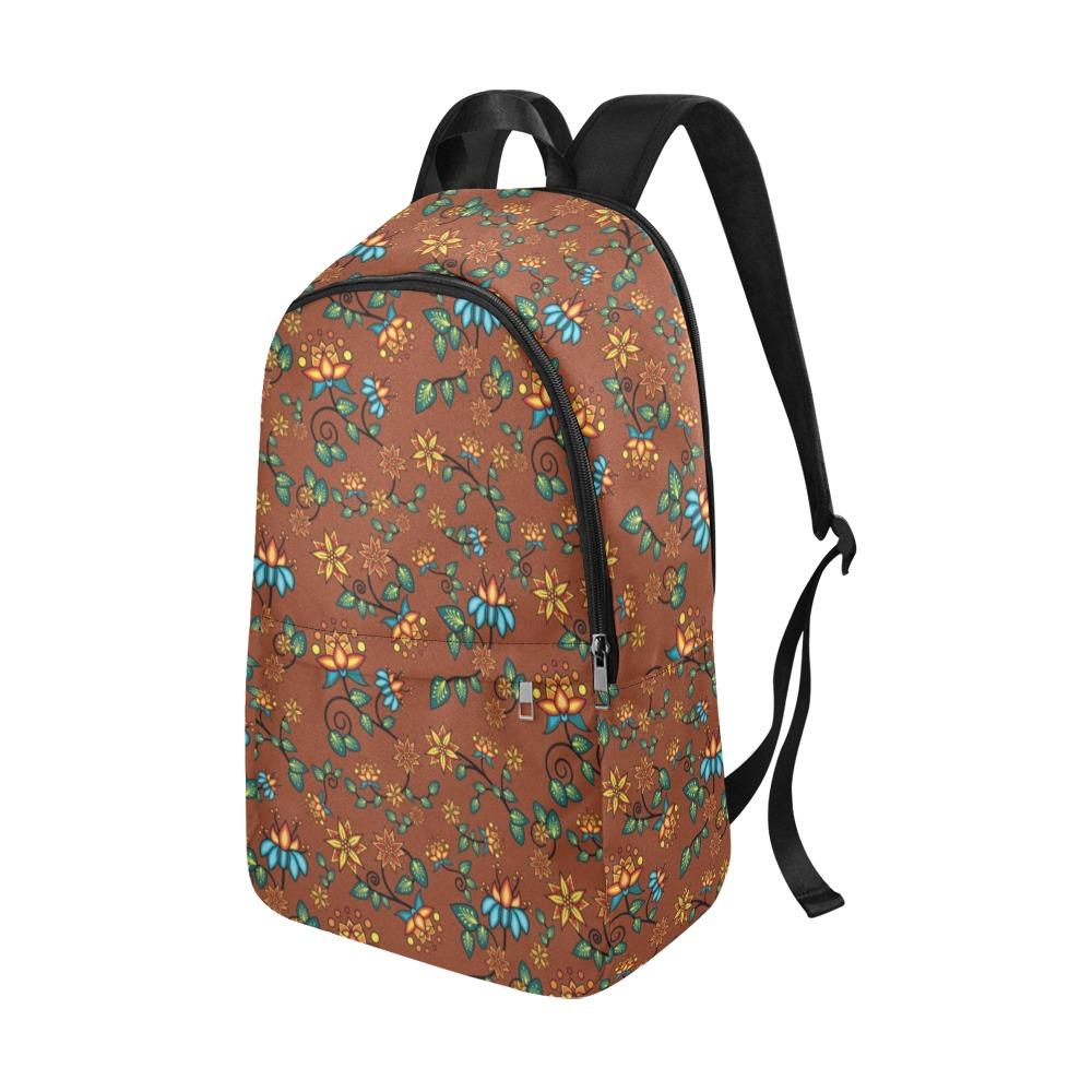 Lily Sierra Fabric Backpack for Adult (Model 1659) Casual Backpack for Adult (1659) e-joyer