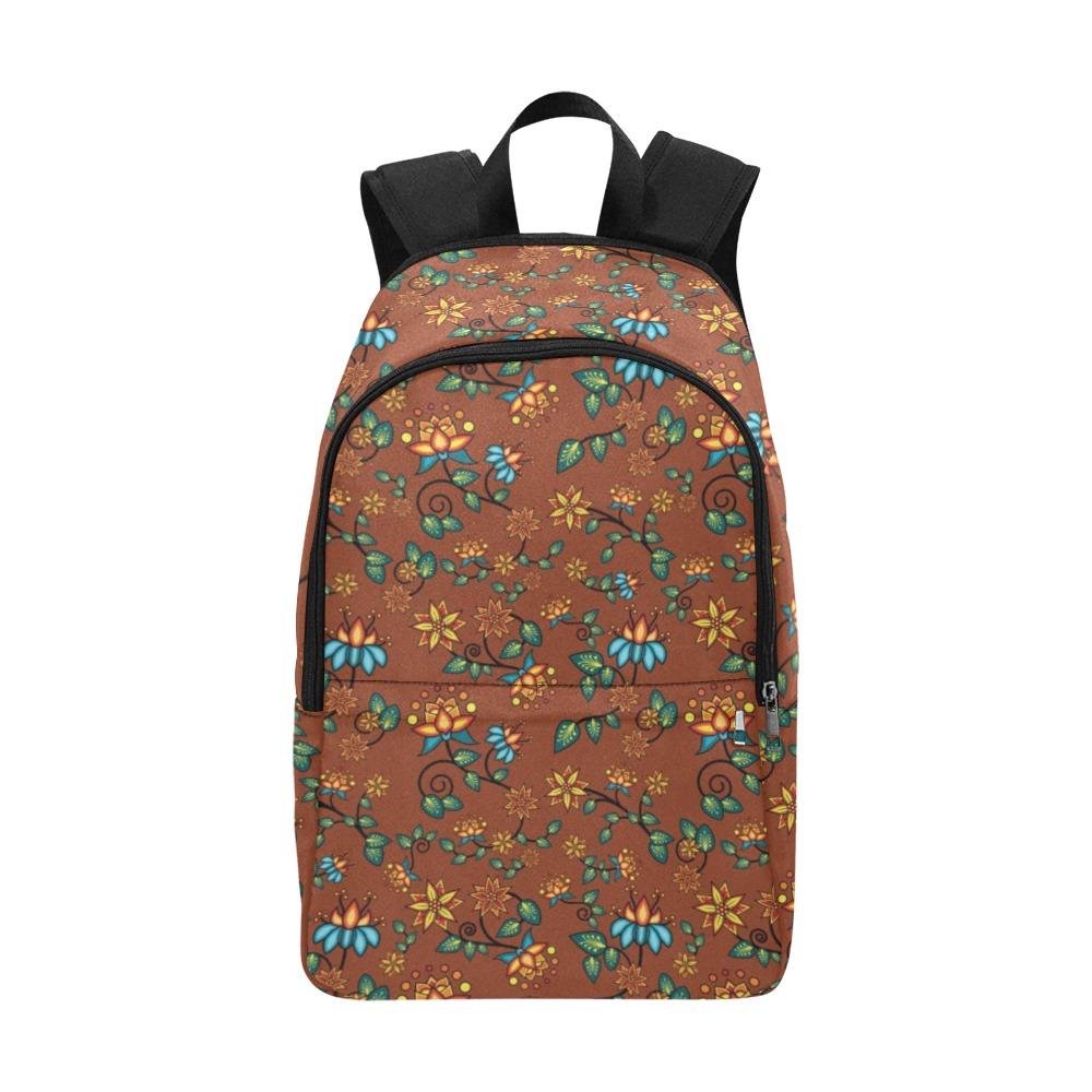 Lily Sierra Fabric Backpack for Adult (Model 1659) Casual Backpack for Adult (1659) e-joyer
