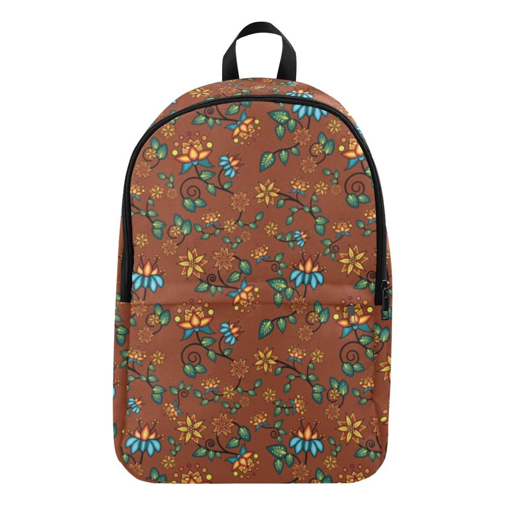 Lily Sierra Fabric Backpack for Adult (Model 1659) Casual Backpack for Adult (1659) e-joyer