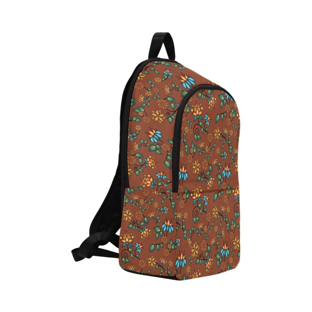 Lily Sierra Fabric Backpack for Adult (Model 1659) Casual Backpack for Adult (1659) e-joyer