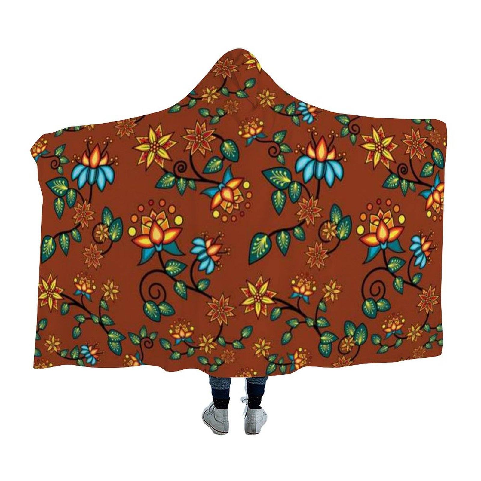 Lily Sierra Hooded Blanket blanket 49 Dzine