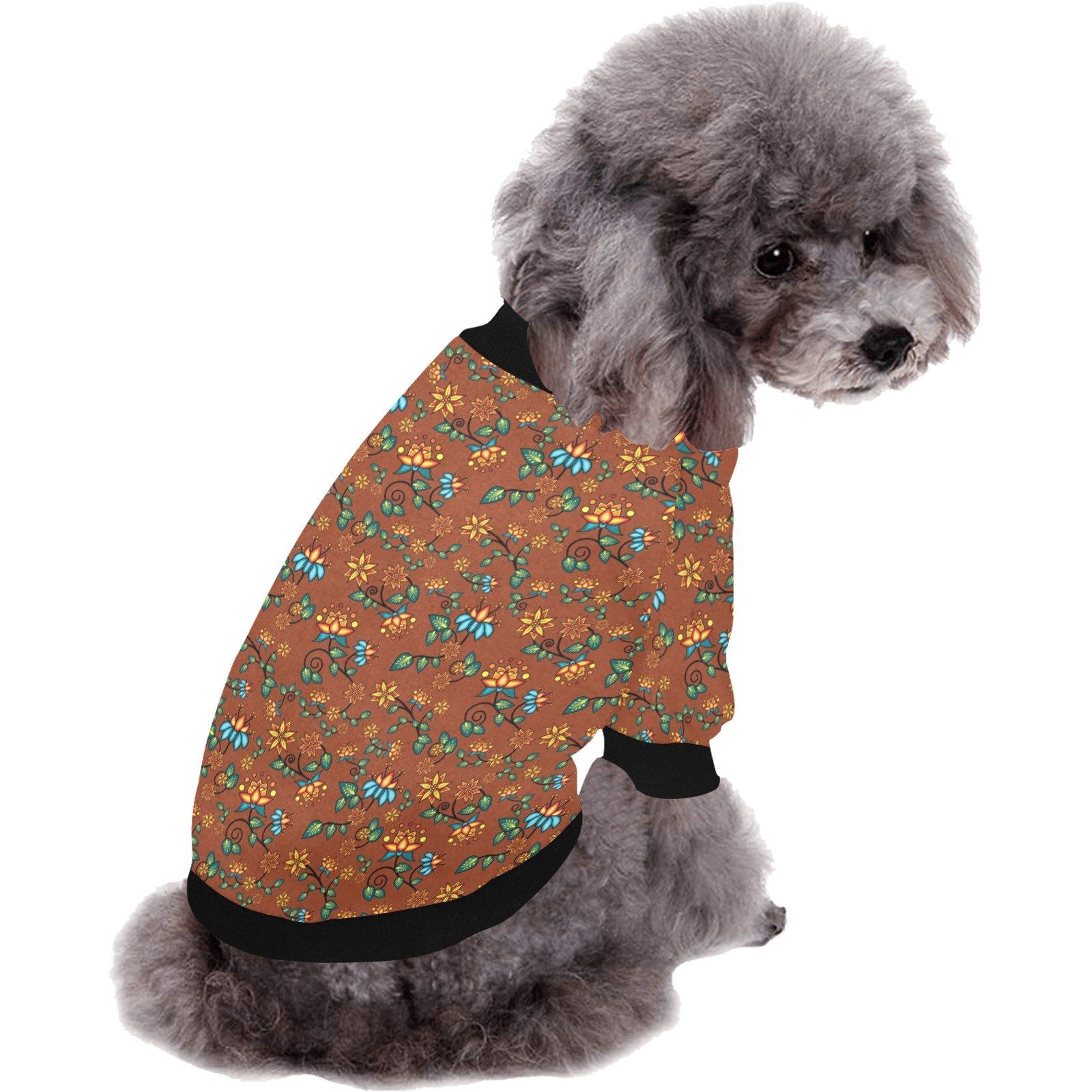 Lily Sierra Pet Dog Round Neck Shirt Pet Dog Round Neck Shirt e-joyer 