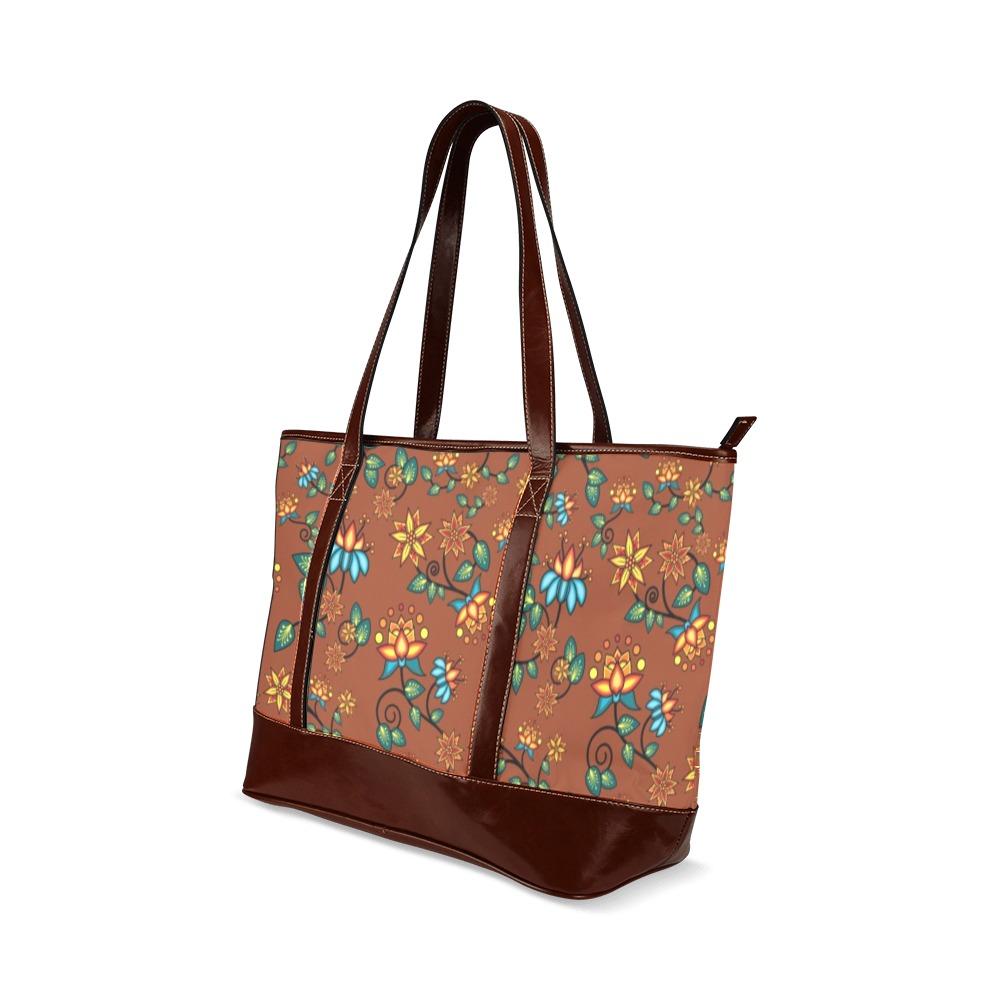 Lily Sierra Tote Handbag (Model 1642) Tote Handbags (1642) e-joyer