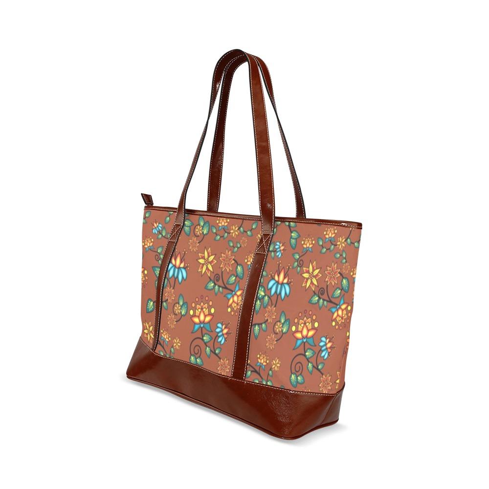Lily Sierra Tote Handbag (Model 1642) Tote Handbags (1642) e-joyer