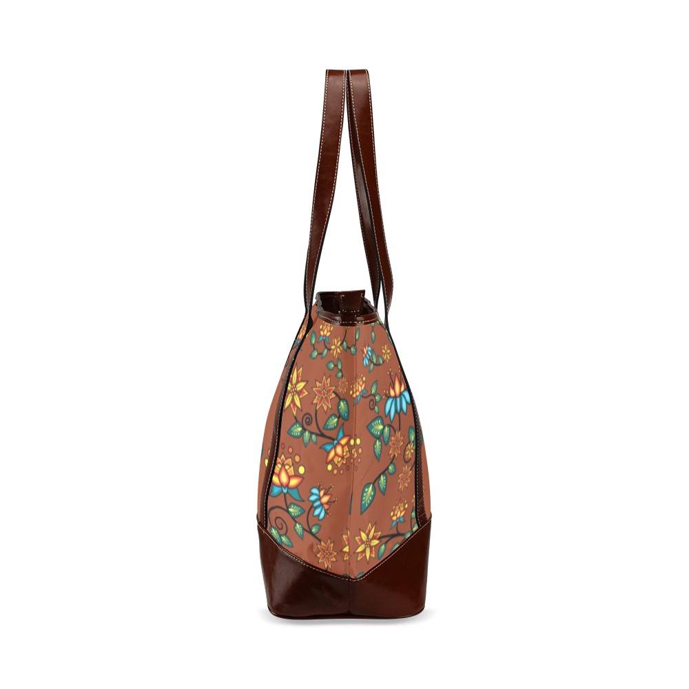 Lily Sierra Tote Handbag (Model 1642) Tote Handbags (1642) e-joyer