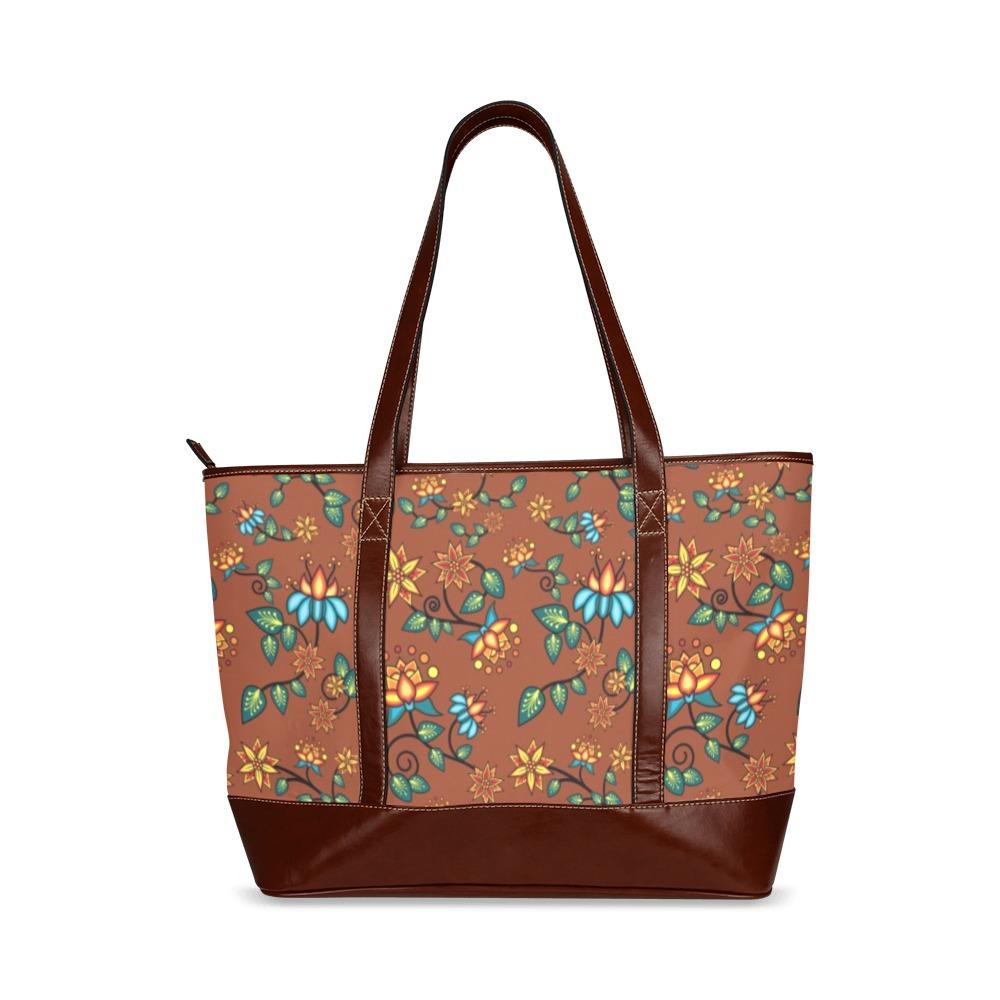 Lily Sierra Tote Handbag (Model 1642) Tote Handbags (1642) e-joyer