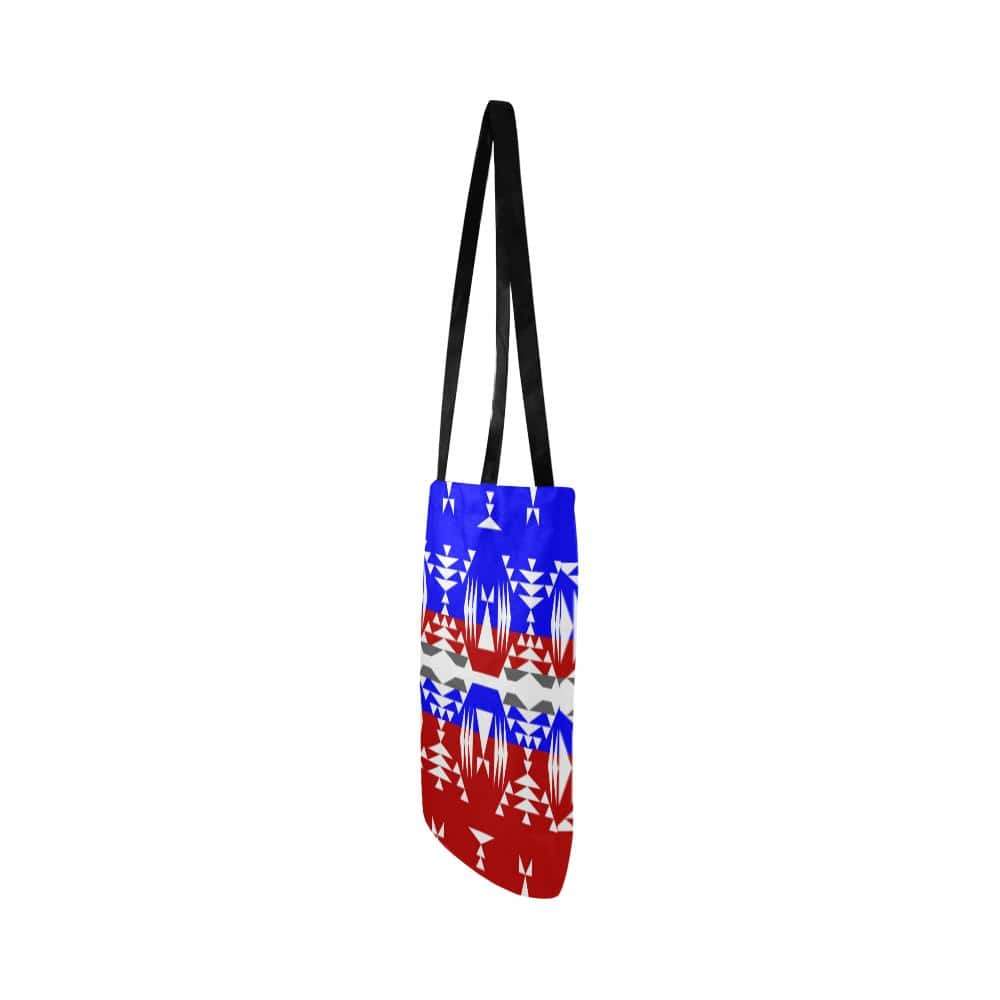 Limited Edition Veteran's Between the Mountai Reusable Shopping Bag Model 1660 (Two sides) Shopping Tote Bag (1660) e-joyer